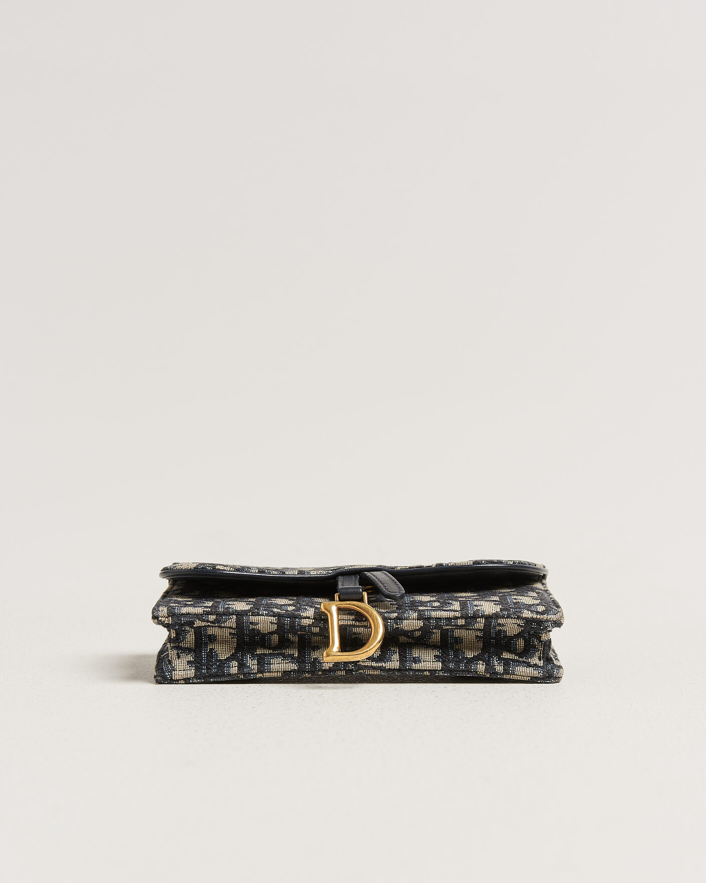 Hombres | Pre-Owned & Vintage Bags | Dior Pre-Owned | Saddle Rectangular Belt Bag Blue