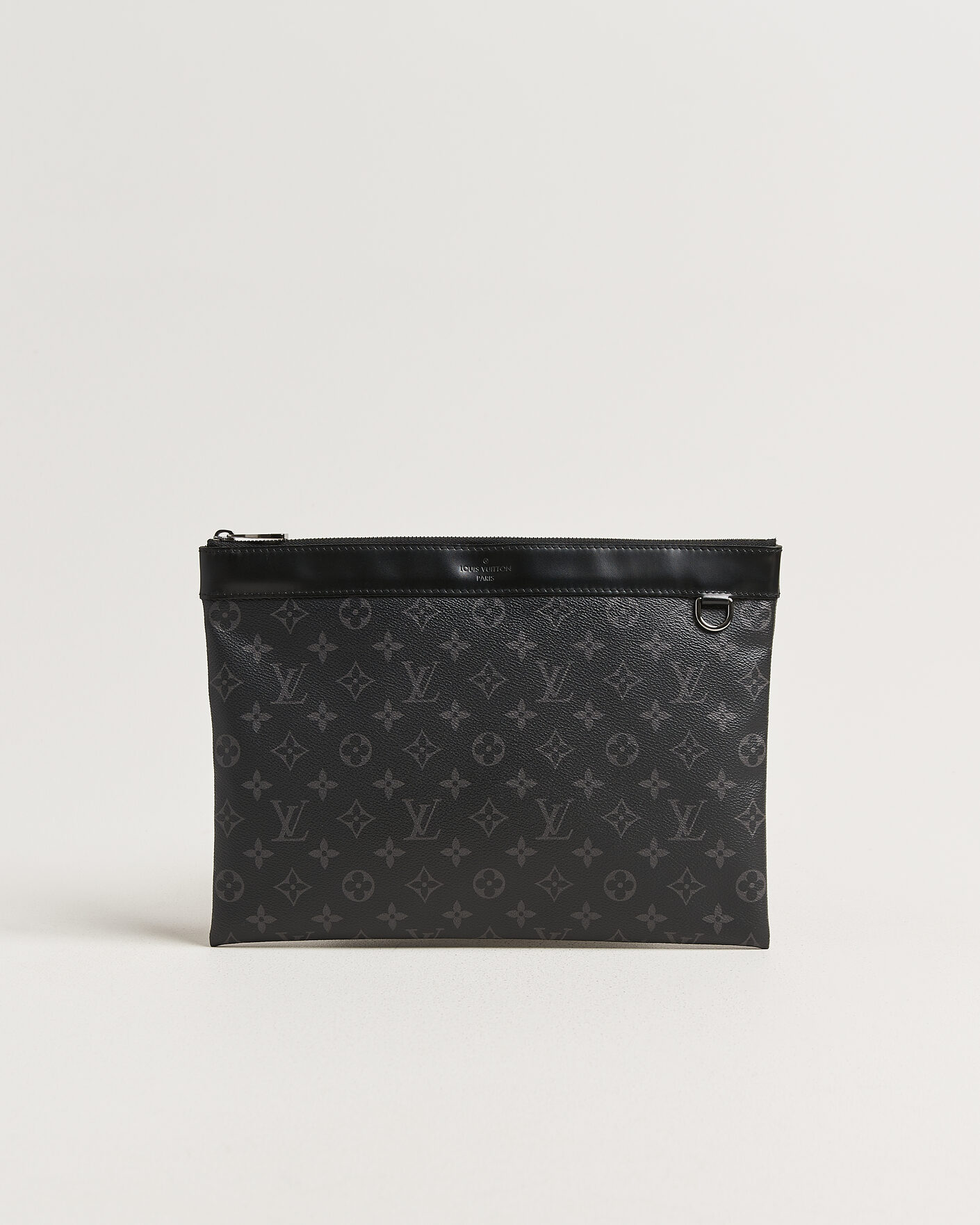 Hombres | Pre-Owned & Vintage Bags | Louis Vuitton Pre-Owned | Discovery Pochette Monogram Eclipse
