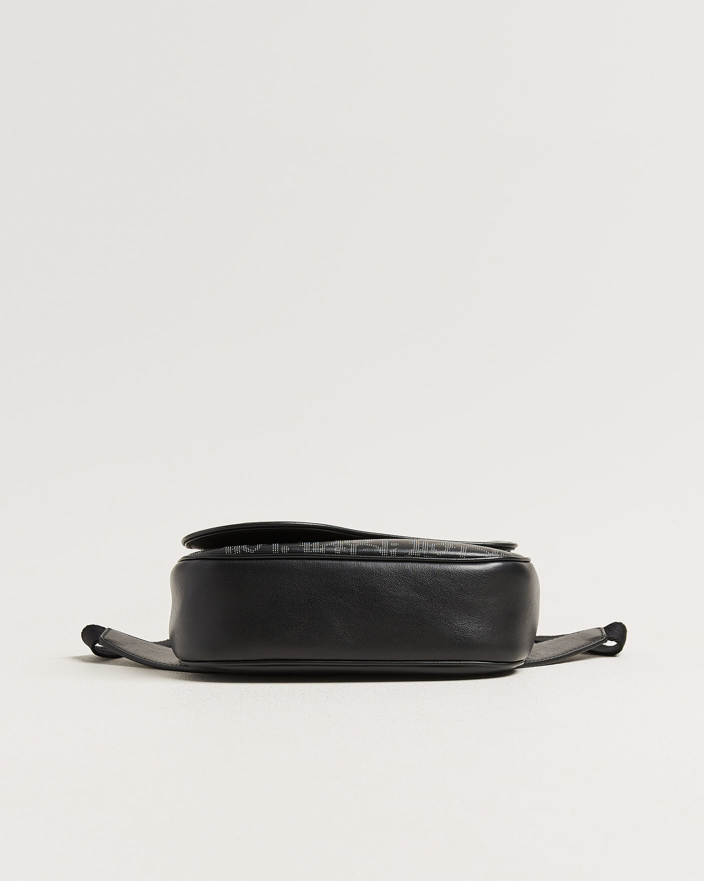 Hombres | Pre-Owned & Vintage Bags | Dior Pre-Owned | Saddle Bag Oblique Leather Black