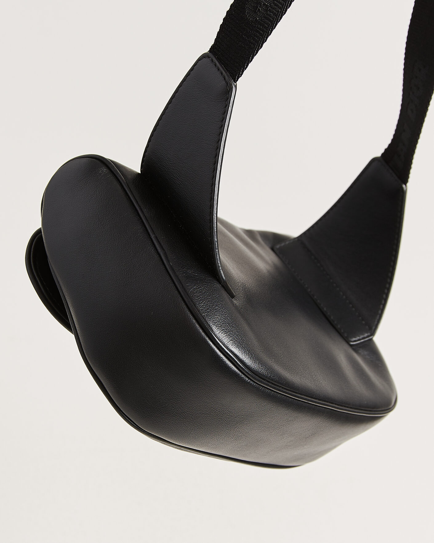 Hombres | Pre-Owned & Vintage Bags | Dior Pre-Owned | Saddle Bag Oblique Leather Black