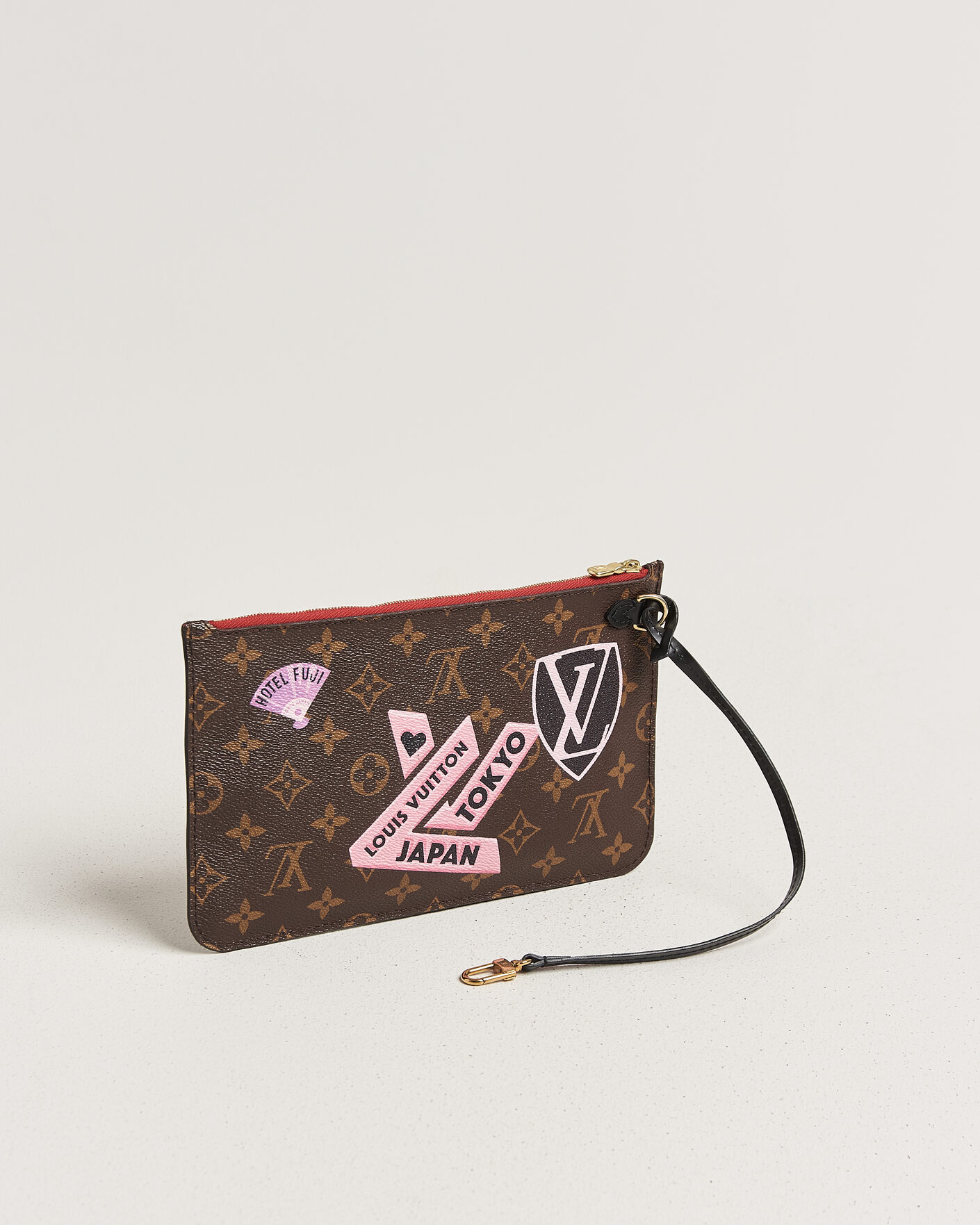 Hombres | Pre-Owned & Vintage Bags | Louis Vuitton Pre-Owned | Neverfull MM World Tour Japan Monogram