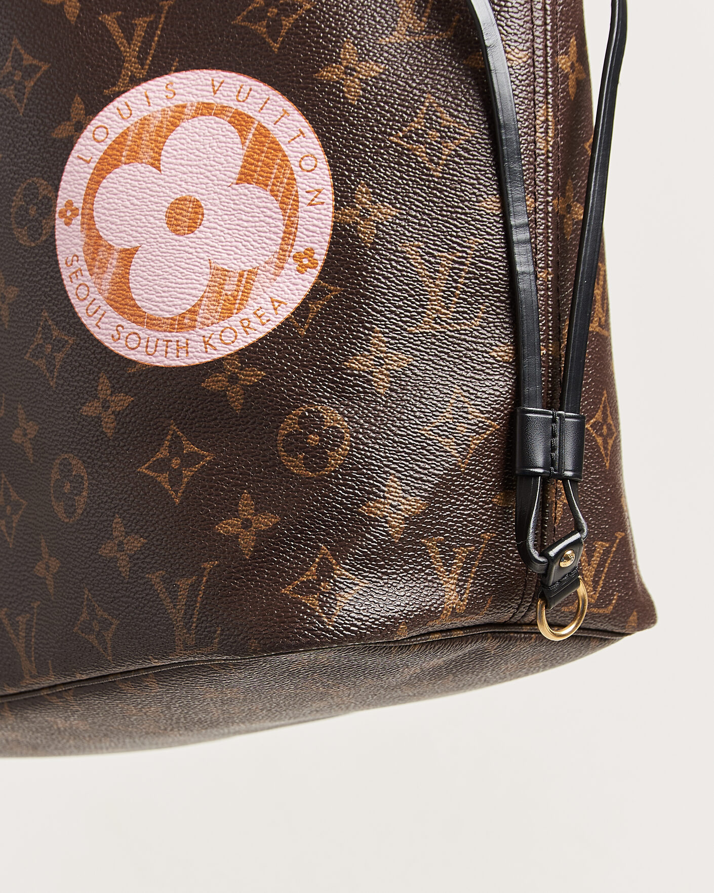 Hombres | Pre-Owned & Vintage Bags | Louis Vuitton Pre-Owned | Neverfull MM World Tour Japan Monogram