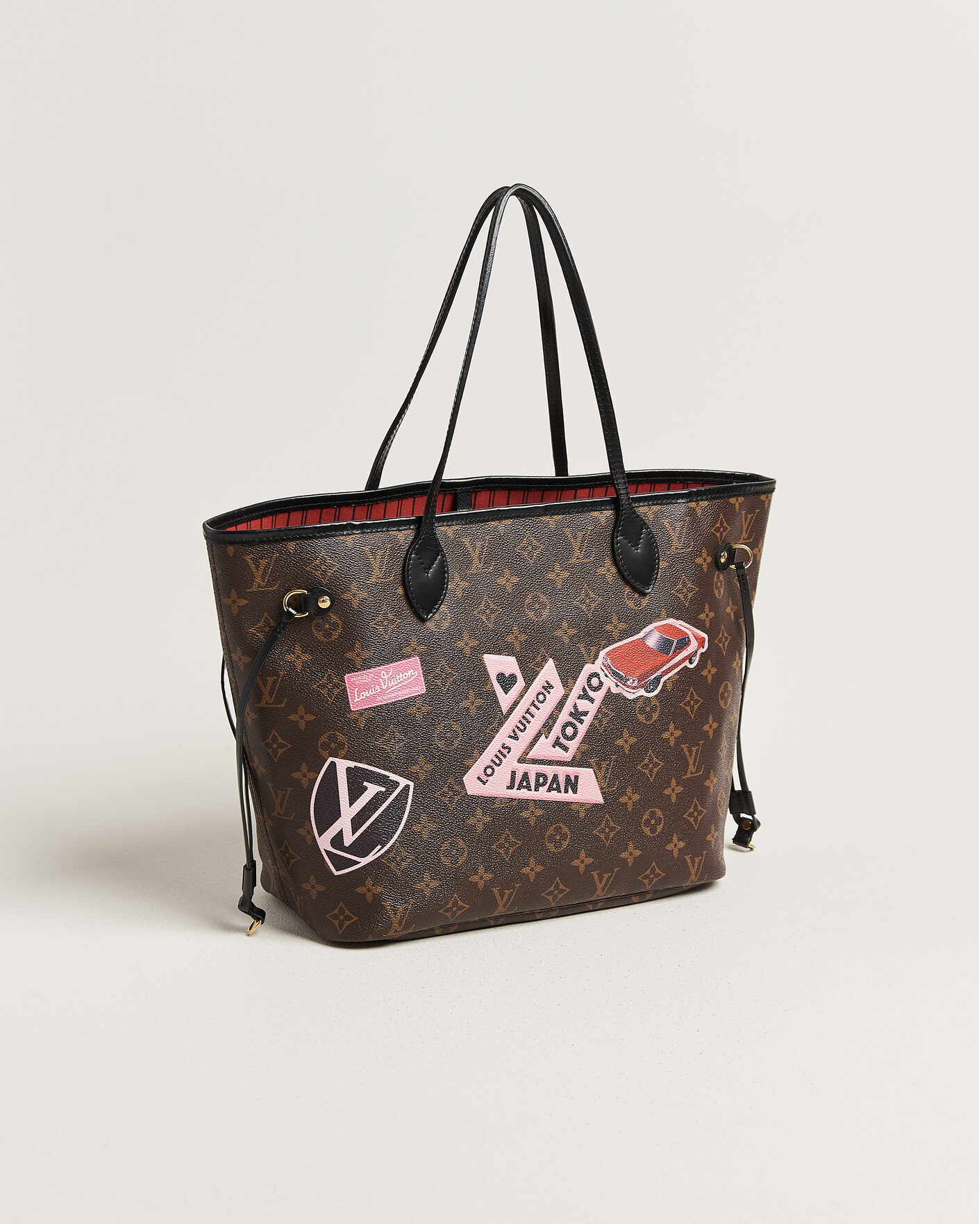 Hombres | Pre-Owned & Vintage Bags | Louis Vuitton Pre-Owned | Neverfull MM World Tour Japan Monogram