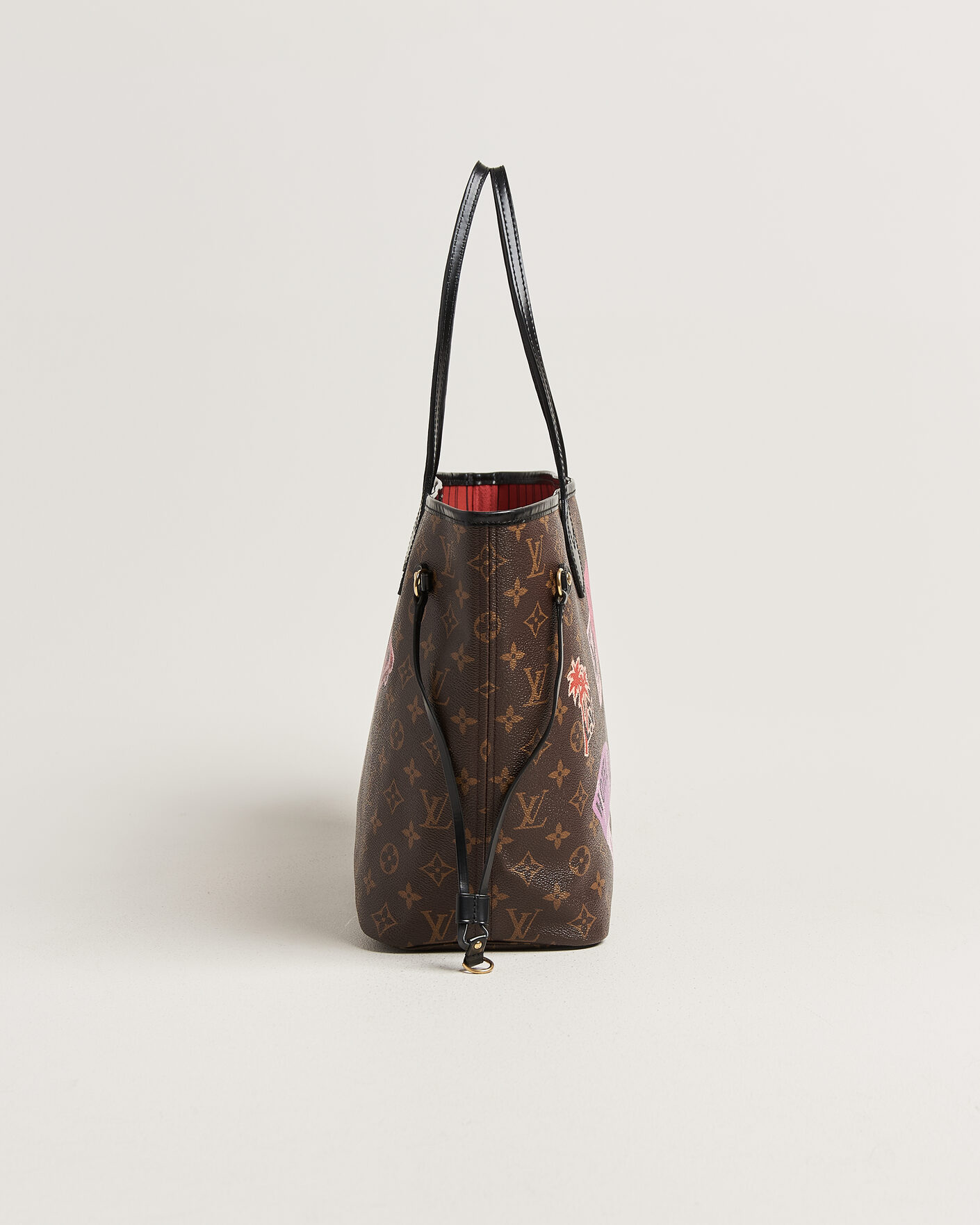 Hombres | Pre-Owned & Vintage Bags | Louis Vuitton Pre-Owned | Neverfull MM World Tour Japan Monogram