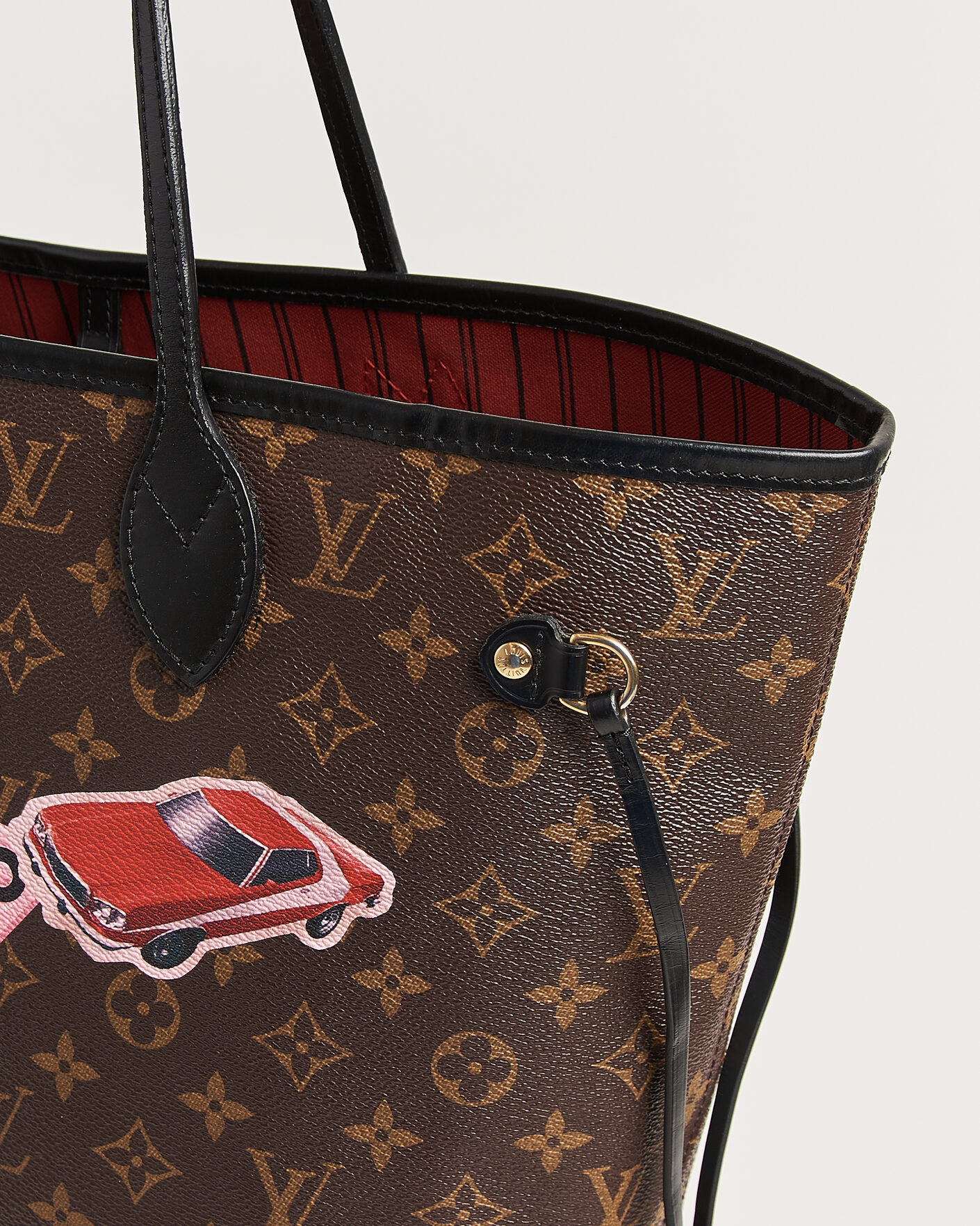 Hombres | Pre-Owned & Vintage Bags | Louis Vuitton Pre-Owned | Neverfull MM World Tour Japan Monogram