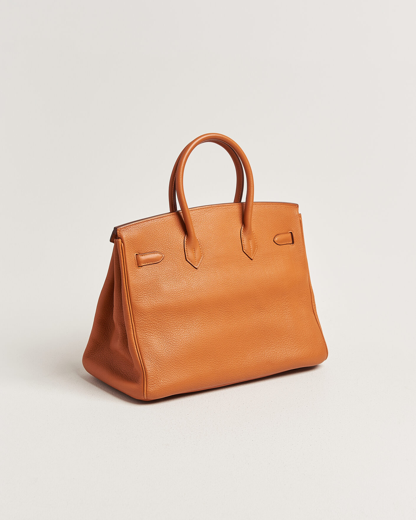 Hombres | Pre-Owned & Vintage Bags | Hermès Pre-Owned | Birkin 35 Togo Leather Orange