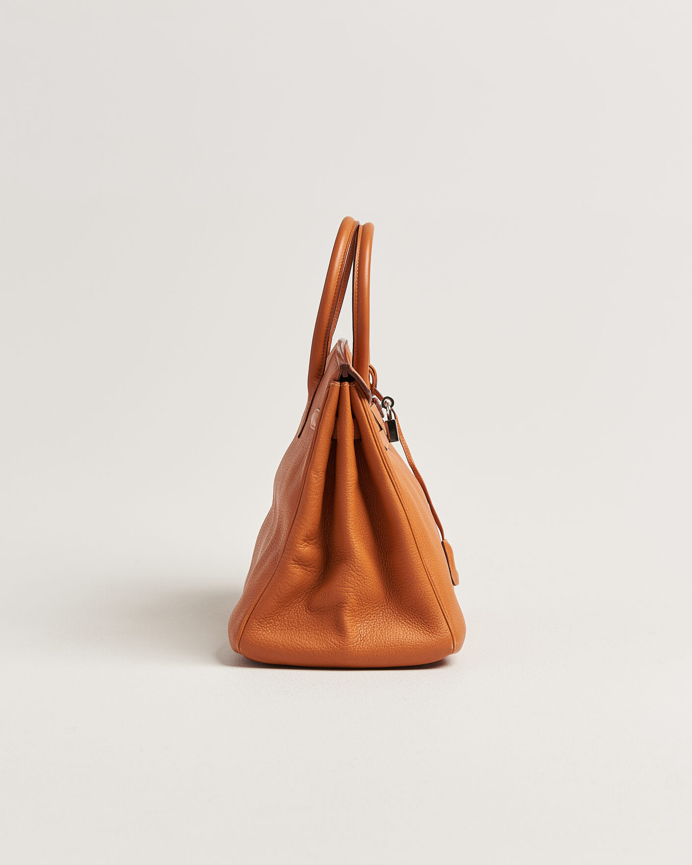 Hombres | Pre-Owned & Vintage Bags | Hermès Pre-Owned | Birkin 35 Togo Leather Orange