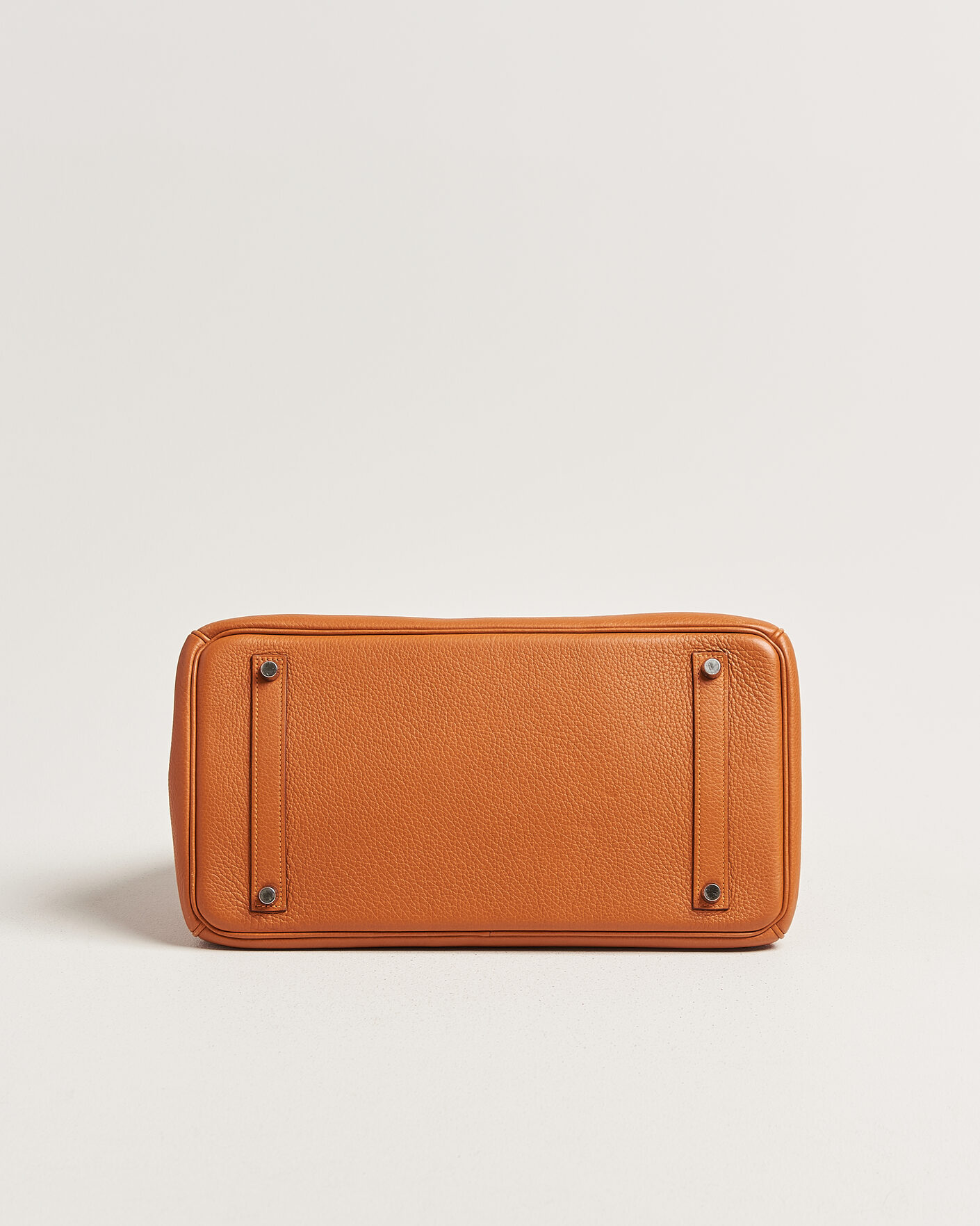 Hombres | Pre-Owned & Vintage Bags | Hermès Pre-Owned | Birkin 35 Togo Leather Orange