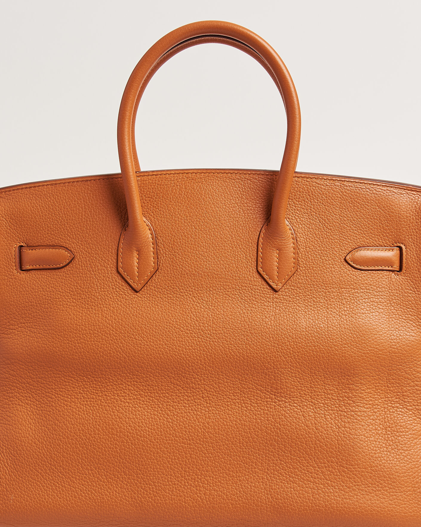 Hombres | Pre-Owned & Vintage Bags | Hermès Pre-Owned | Birkin 35 Togo Leather Orange