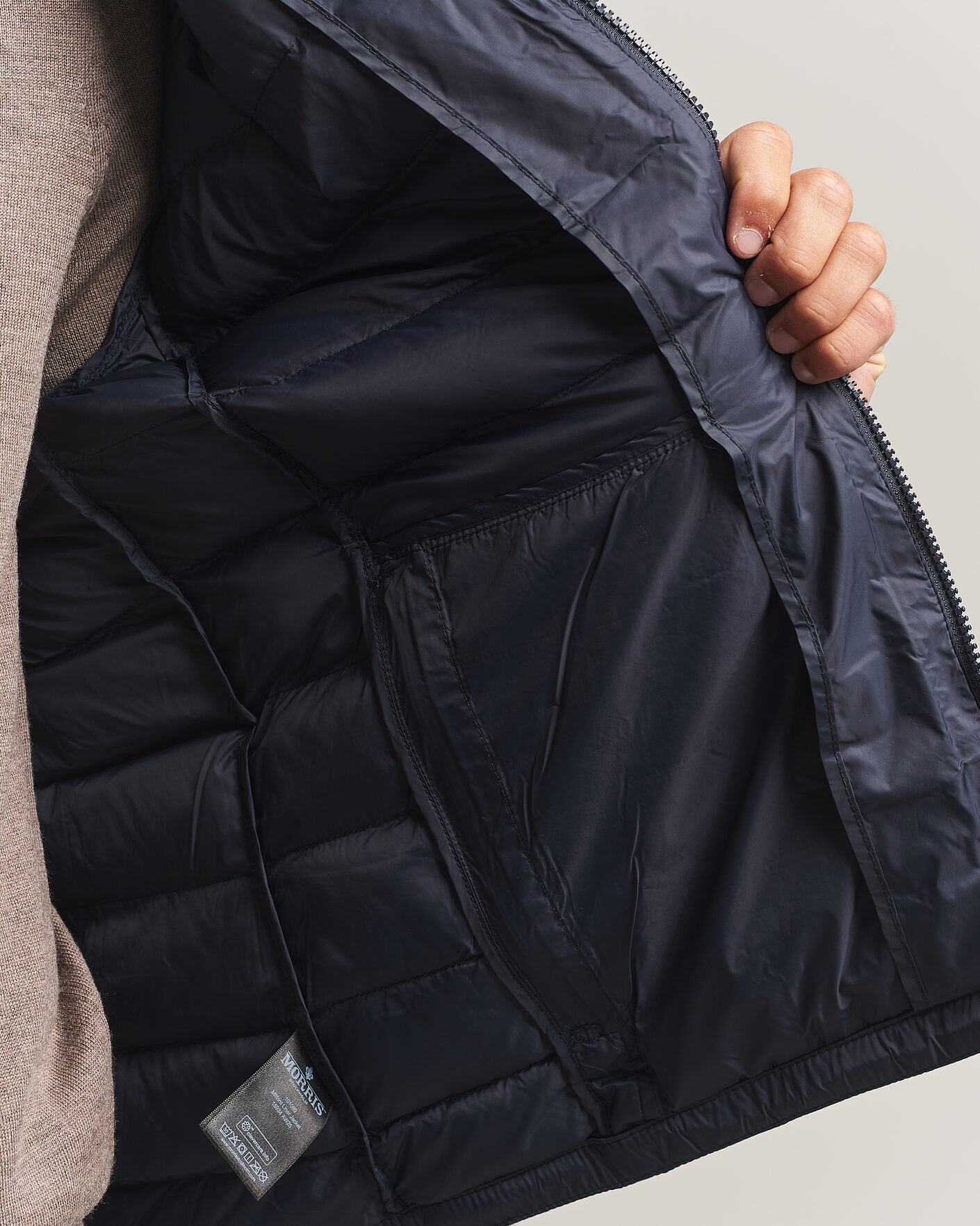 Hombres | Abrigos y chaquetas | Morris | Milford Liner Jacket Blue