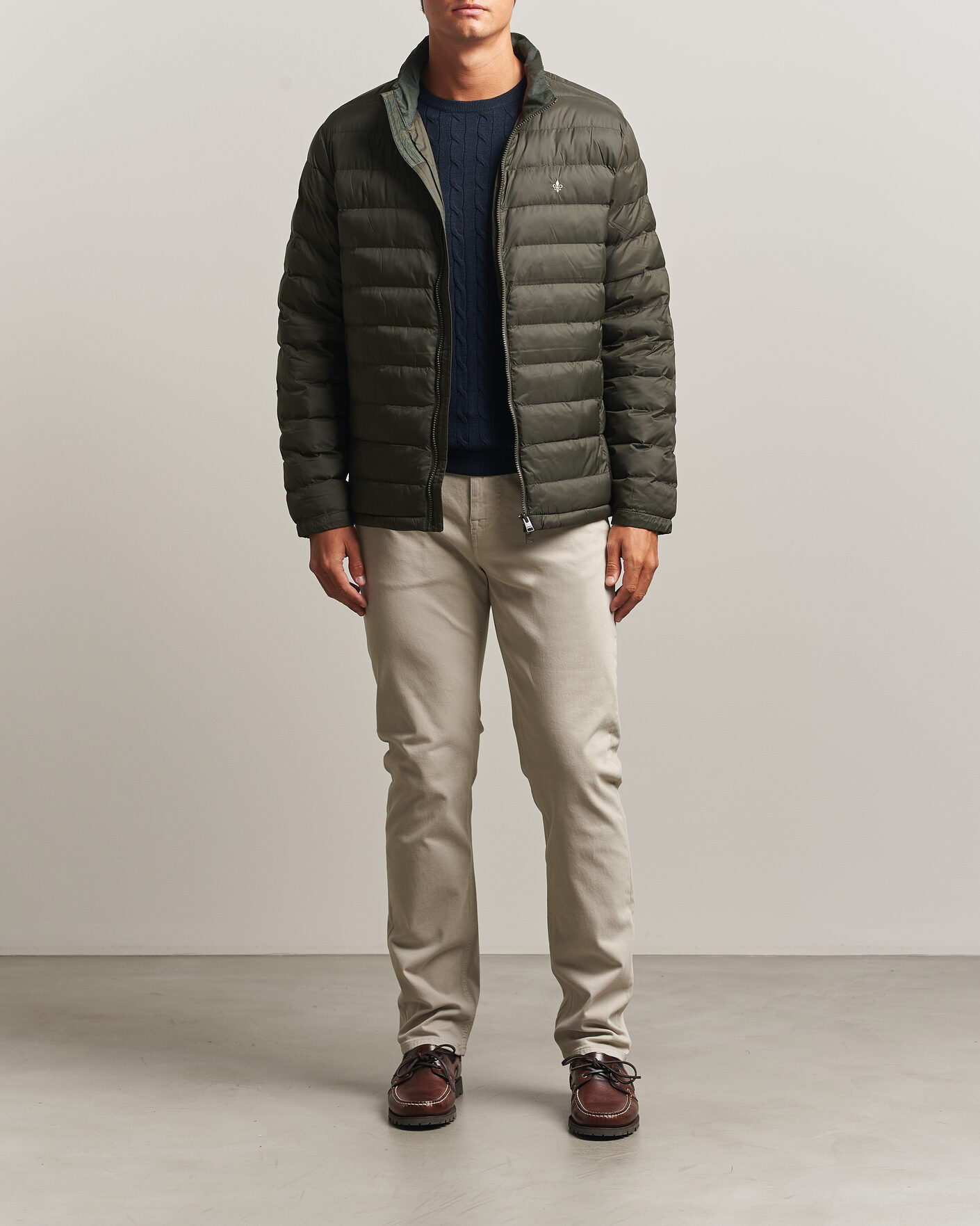 Hombres | Abrigos y chaquetas | Morris | Milford Liner Jacket Olive