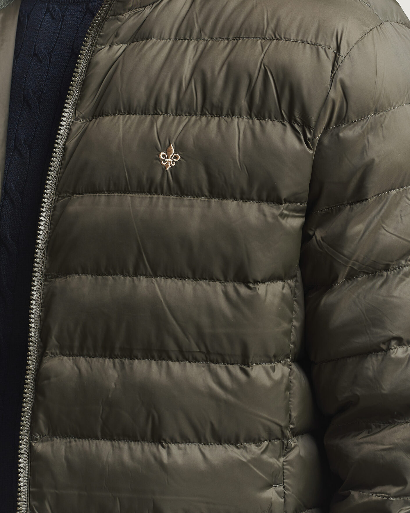 Hombres | Abrigos y chaquetas | Morris | Milford Liner Jacket Olive