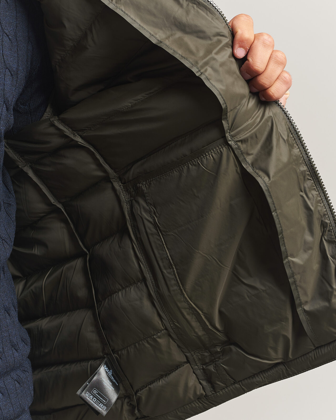 Hombres | Abrigos y chaquetas | Morris | Milford Liner Jacket Olive