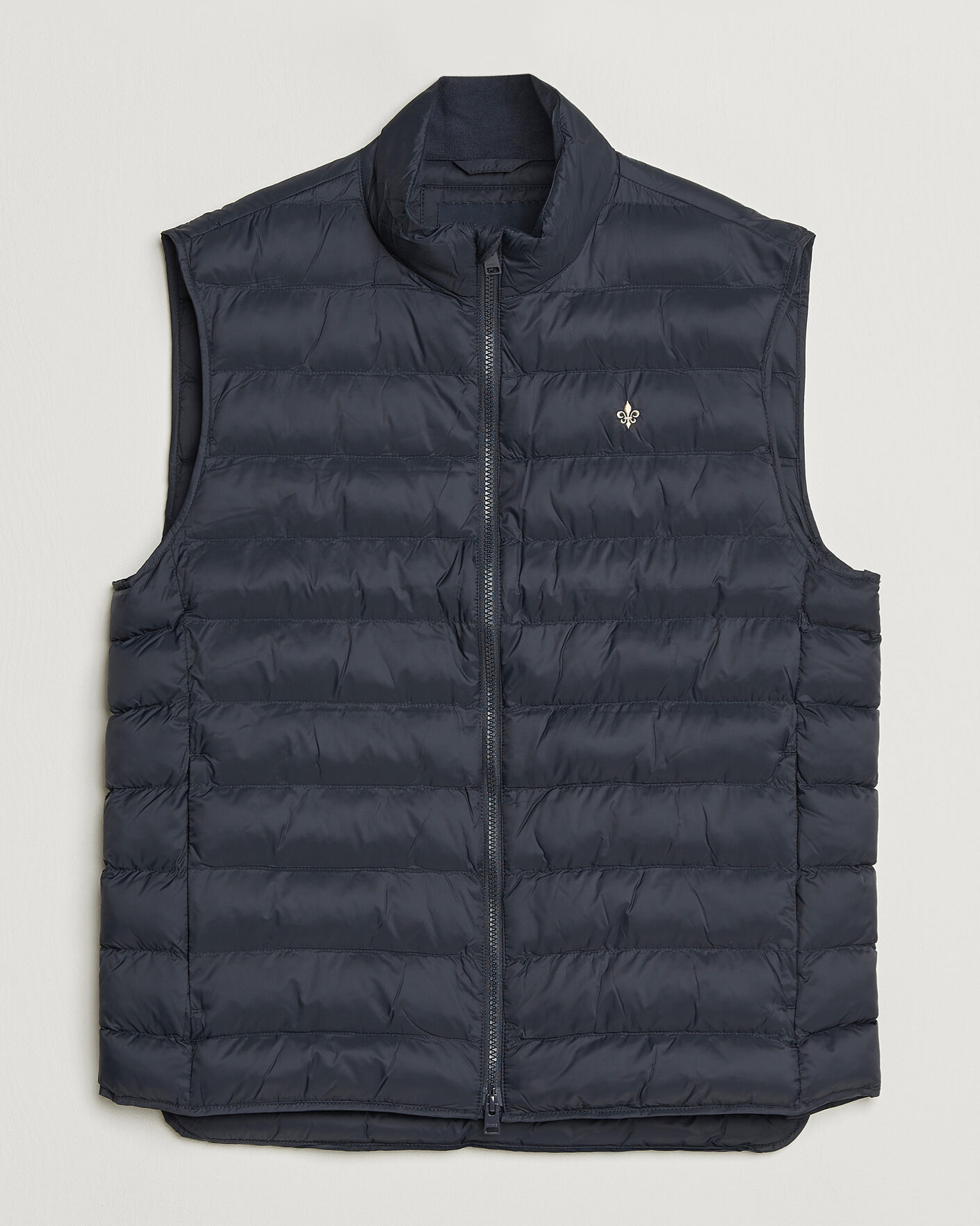 Hombres | Chalecos | Morris | Norfolk Liner Vest Blue