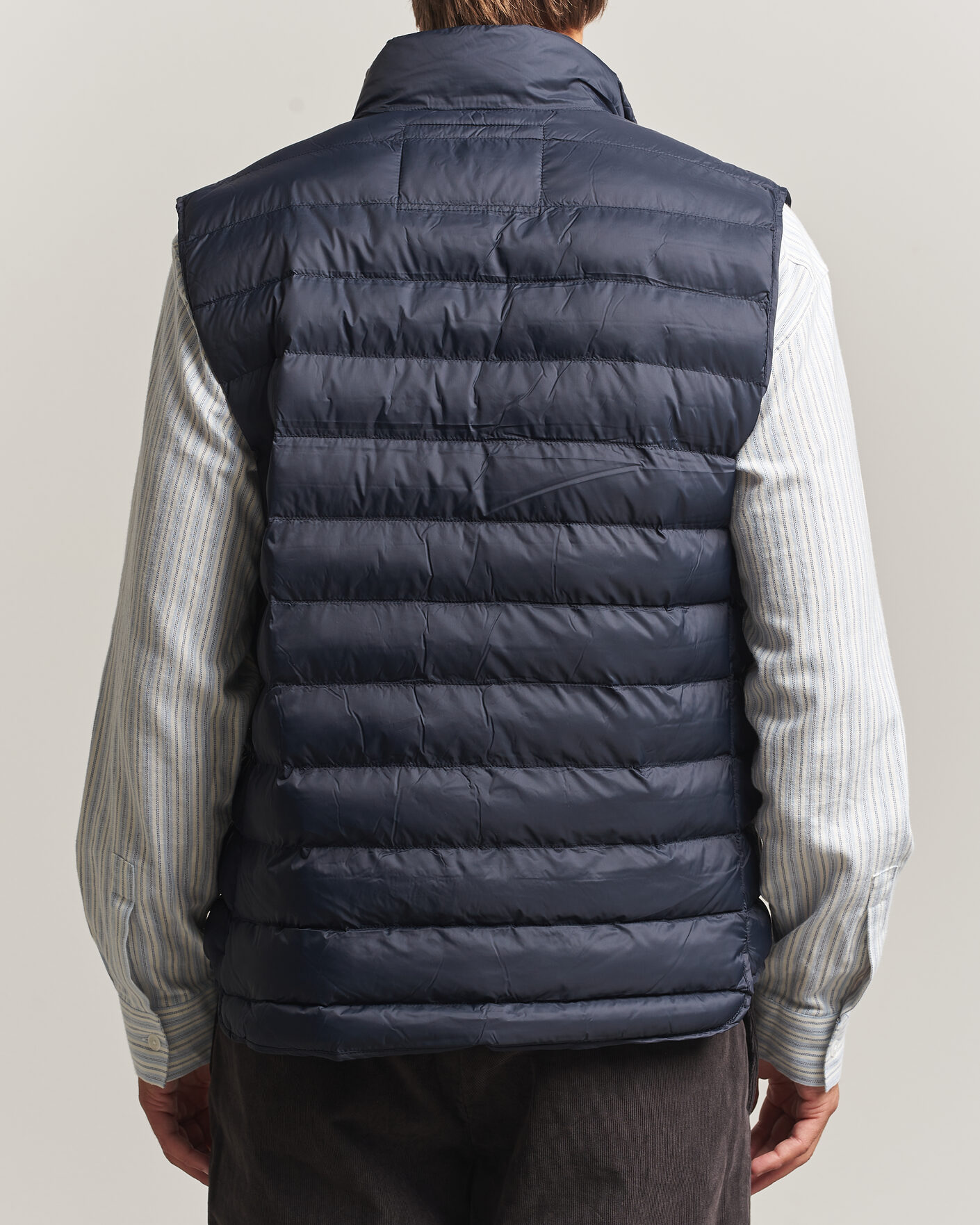 Hombres | Chalecos | Morris | Norfolk Liner Vest Blue