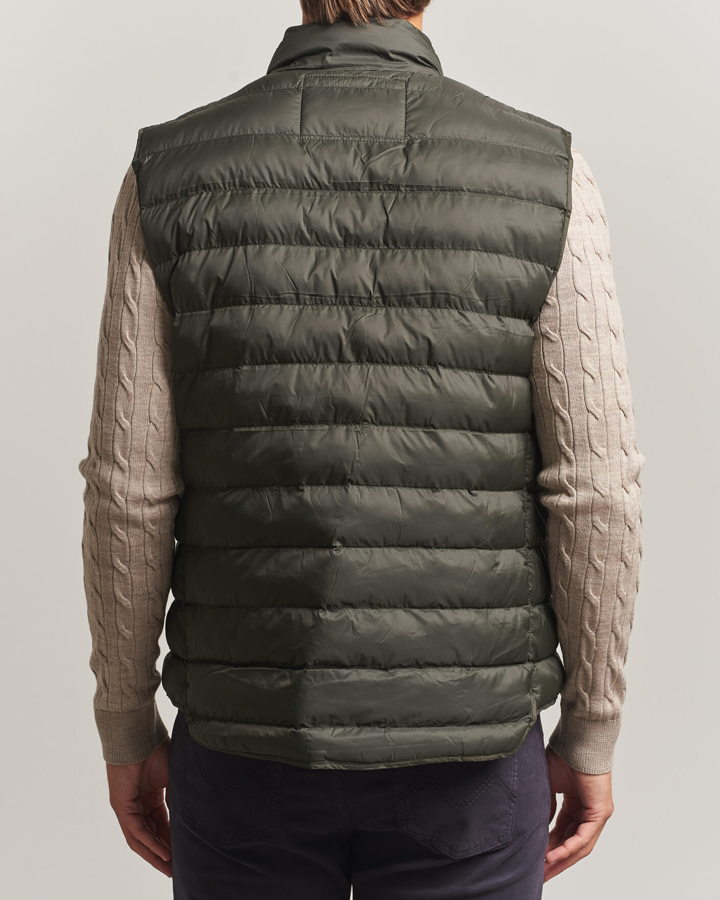 Hombres | Chalecos | Morris | Norfolk Liner Vest Olive