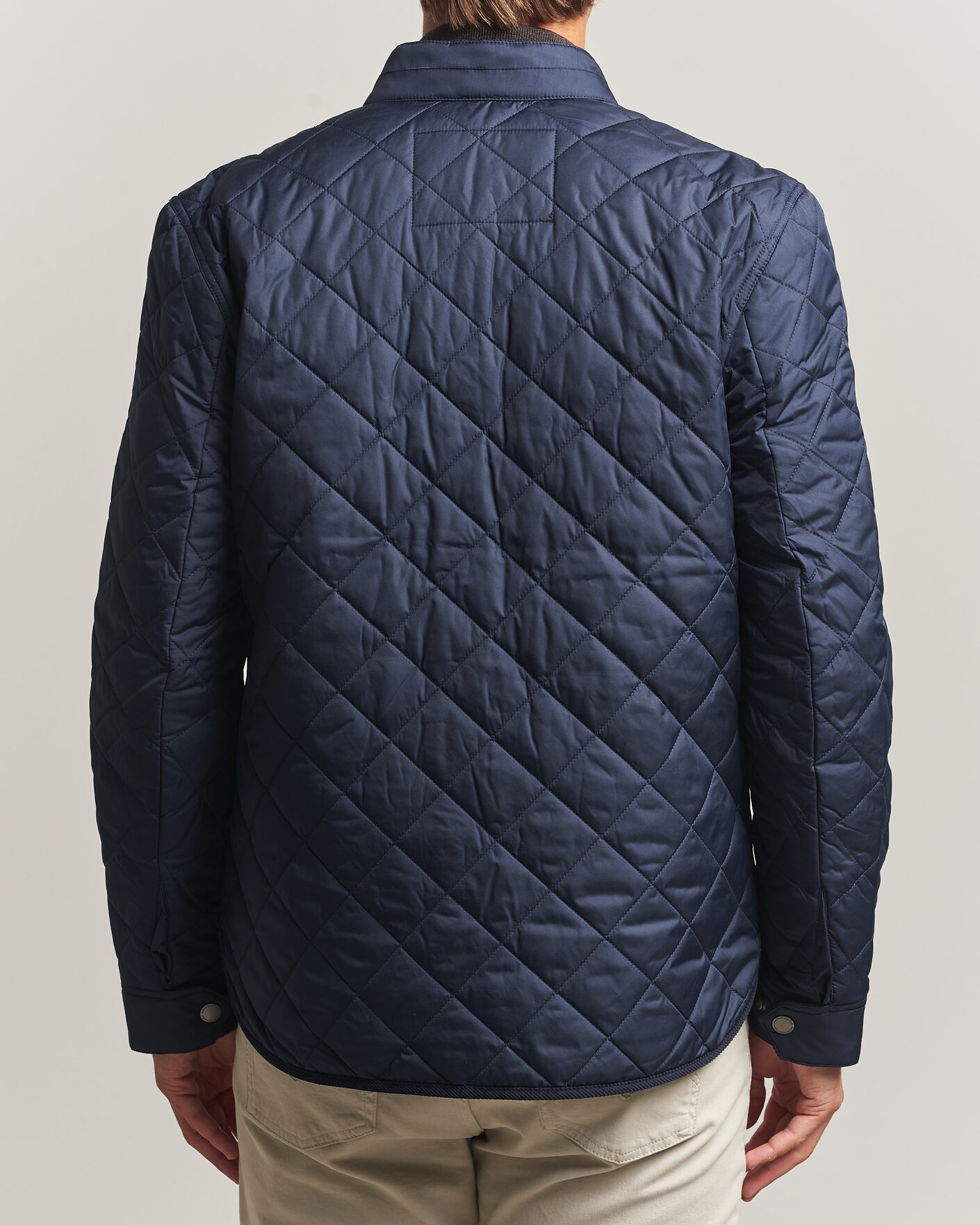 Hombres | Abrigos y chaquetas | Morris | Teddy Quilted Jacket Old Blue