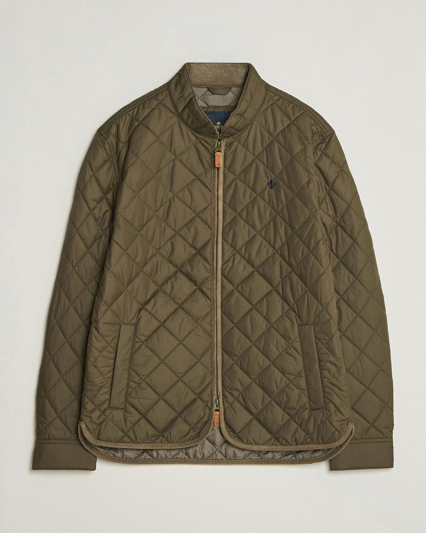Hombres | Abrigos y chaquetas | Morris | Teddy Quilted Jacket Olive