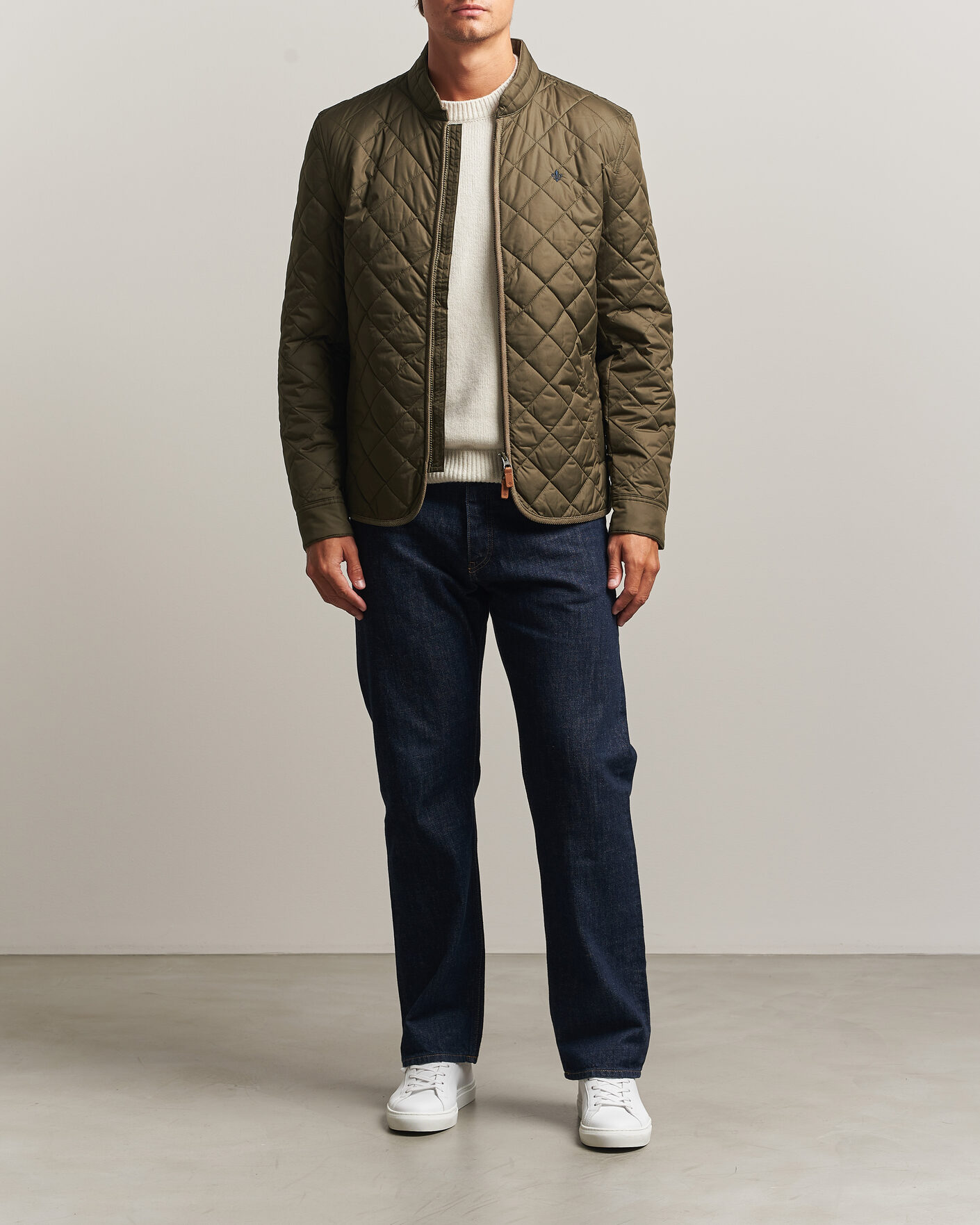 Hombres | Abrigos y chaquetas | Morris | Teddy Quilted Jacket Olive