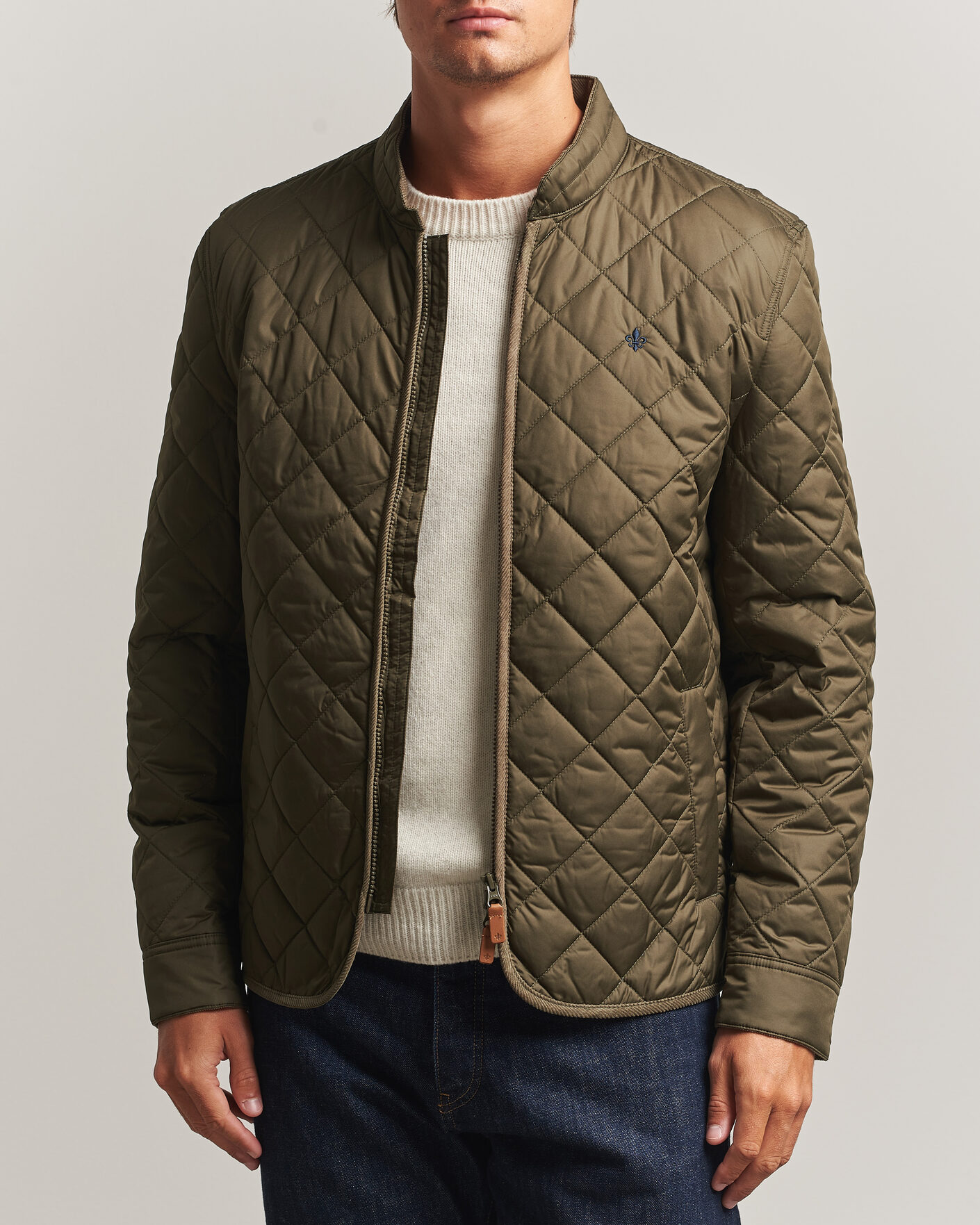 Hombres | Abrigos y chaquetas | Morris | Teddy Quilted Jacket Olive