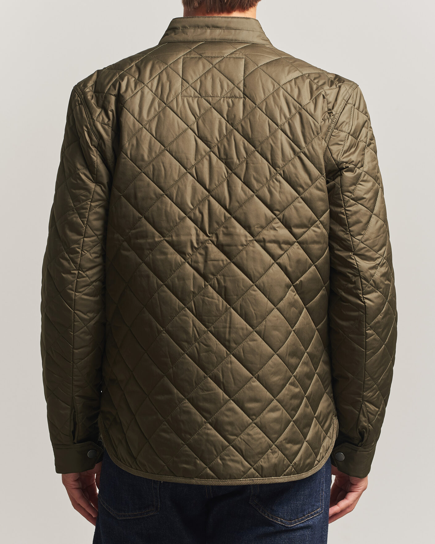 Hombres | Abrigos y chaquetas | Morris | Teddy Quilted Jacket Olive
