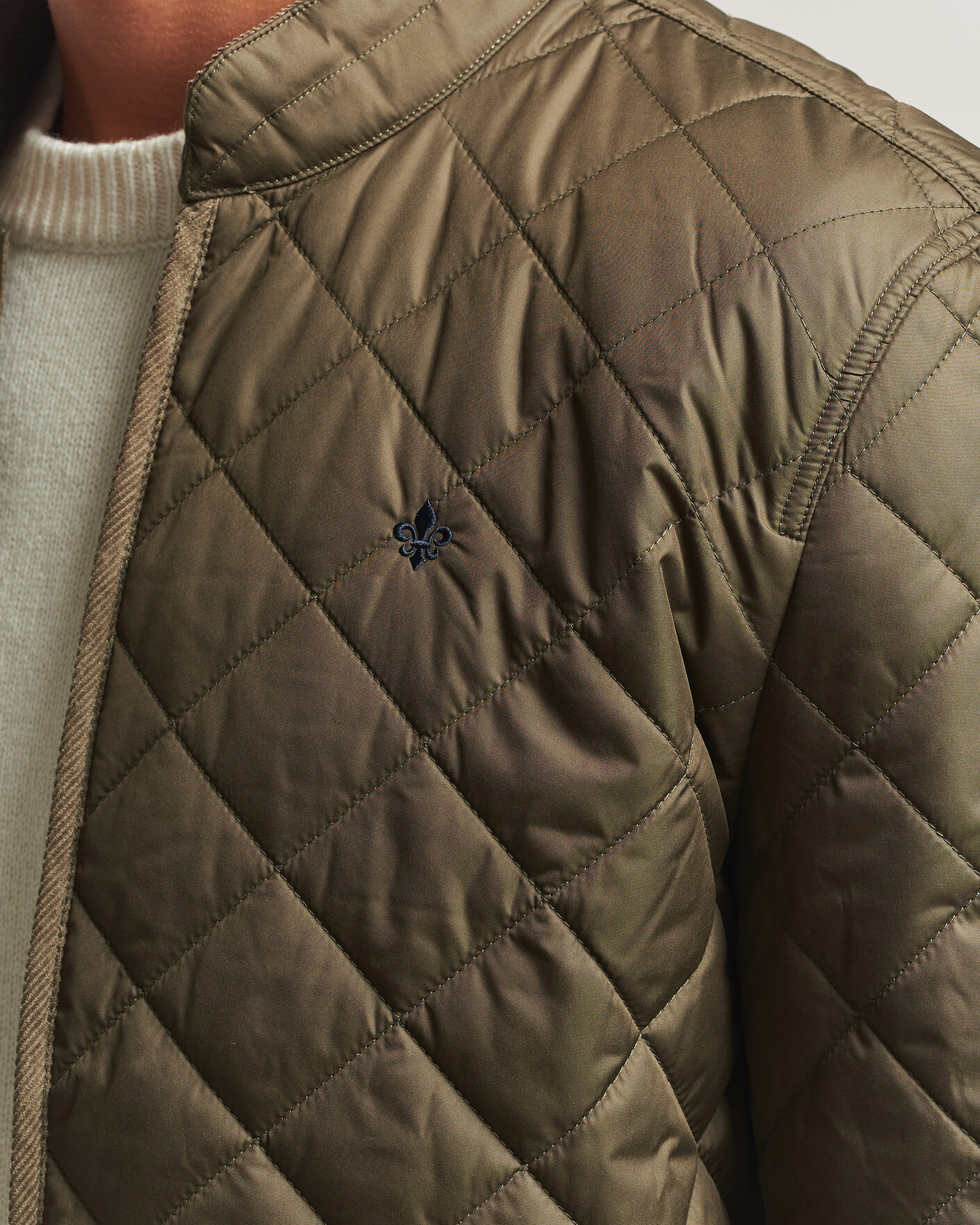 Hombres | Abrigos y chaquetas | Morris | Teddy Quilted Jacket Olive