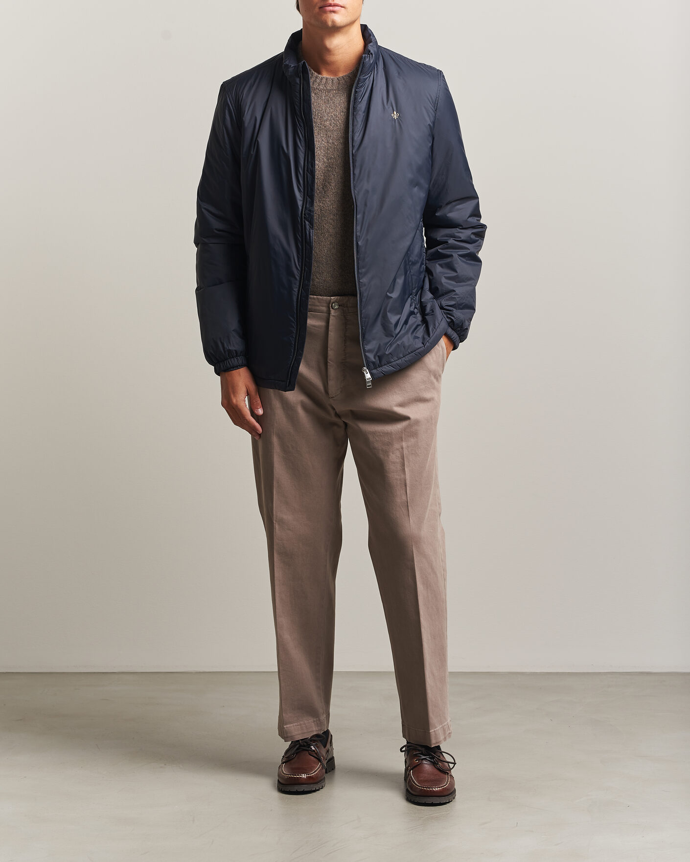 Hombres | Abrigos y chaquetas | Morris | Bradley Padded Jacket Blue