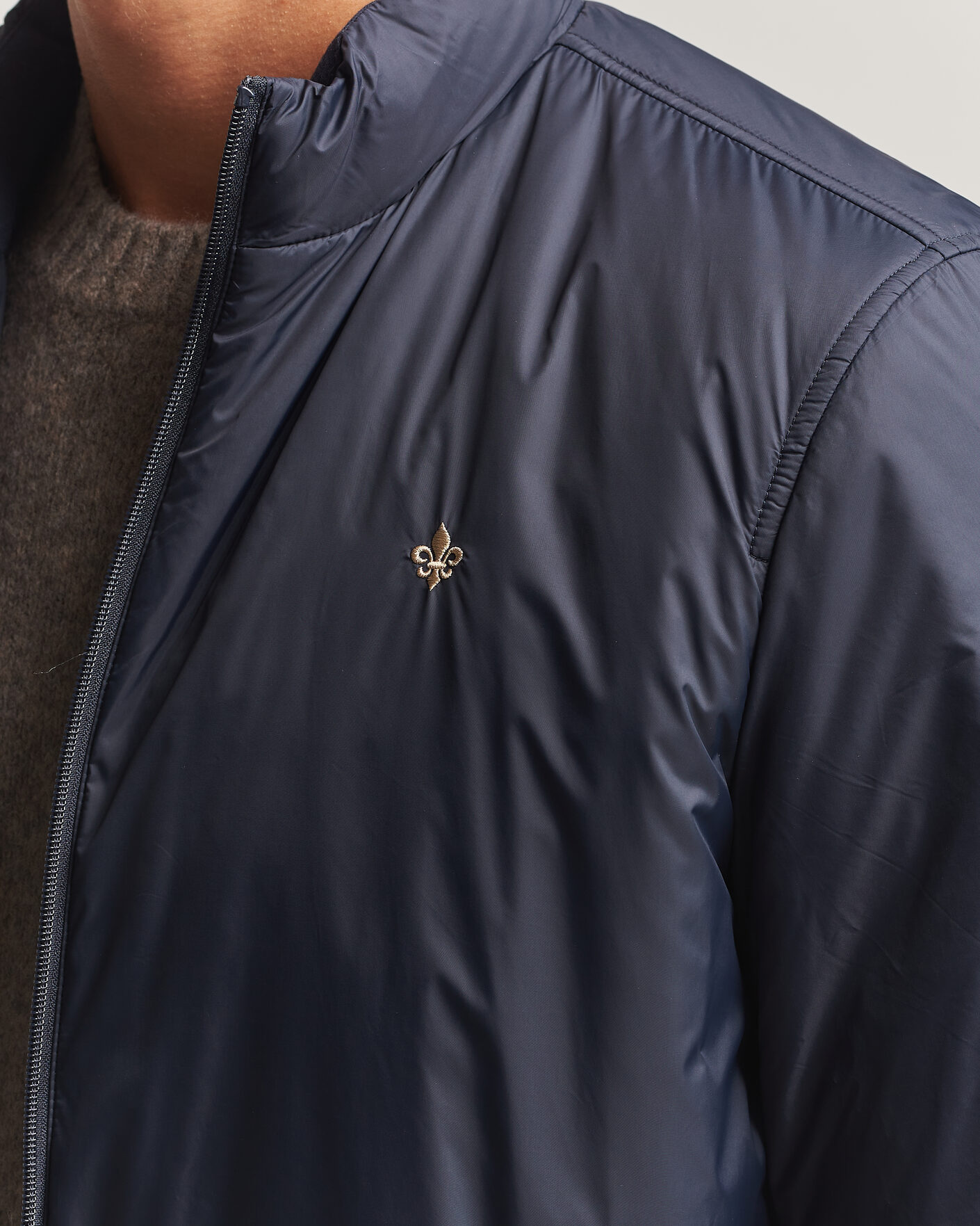 Hombres | Abrigos y chaquetas | Morris | Bradley Padded Jacket Blue
