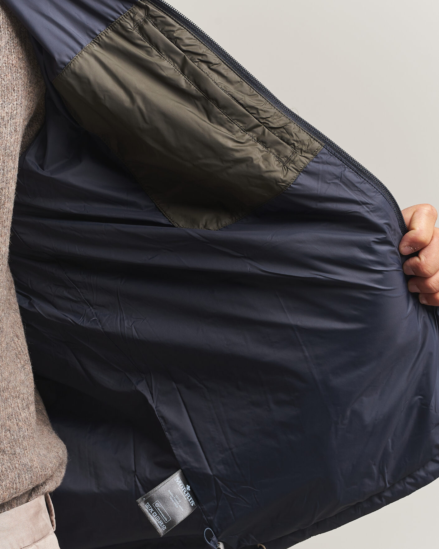 Hombres | Abrigos y chaquetas | Morris | Bradley Padded Jacket Blue