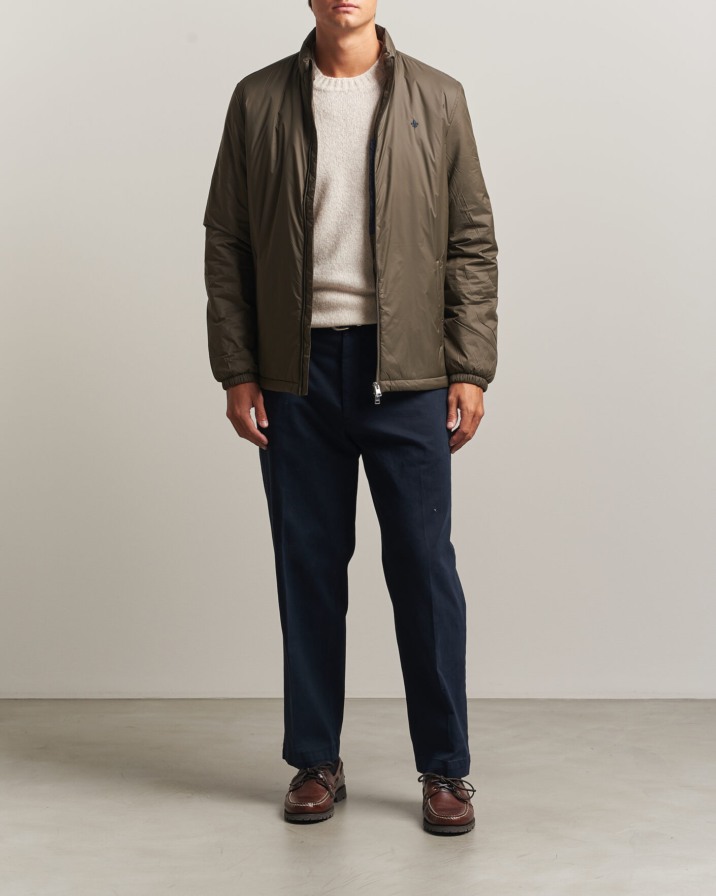 Hombres | Abrigos y chaquetas | Morris | Bradley Padded Jacket Olive