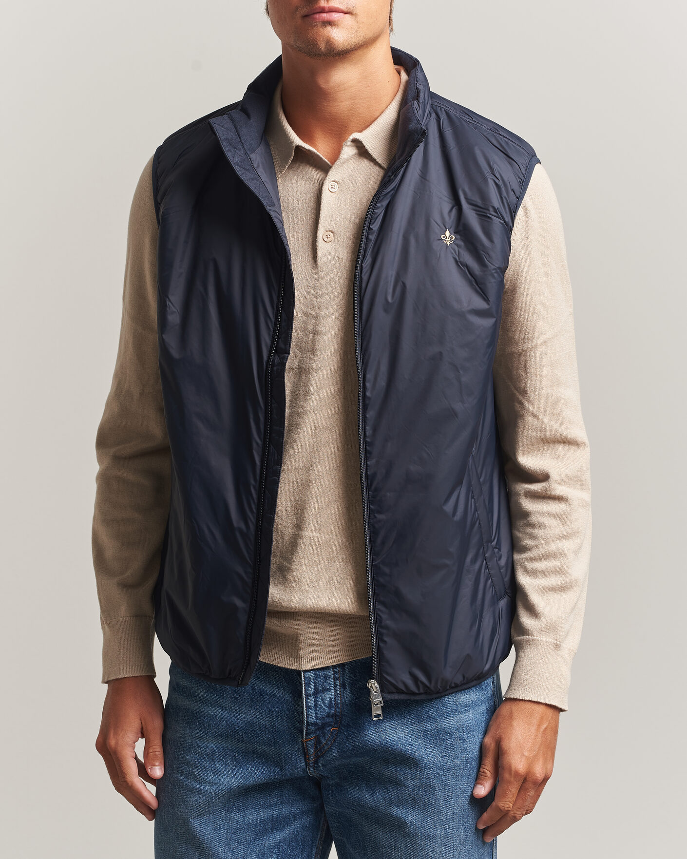 Hombres | Chalecos | Morris | Bradley Padded Vest Blue