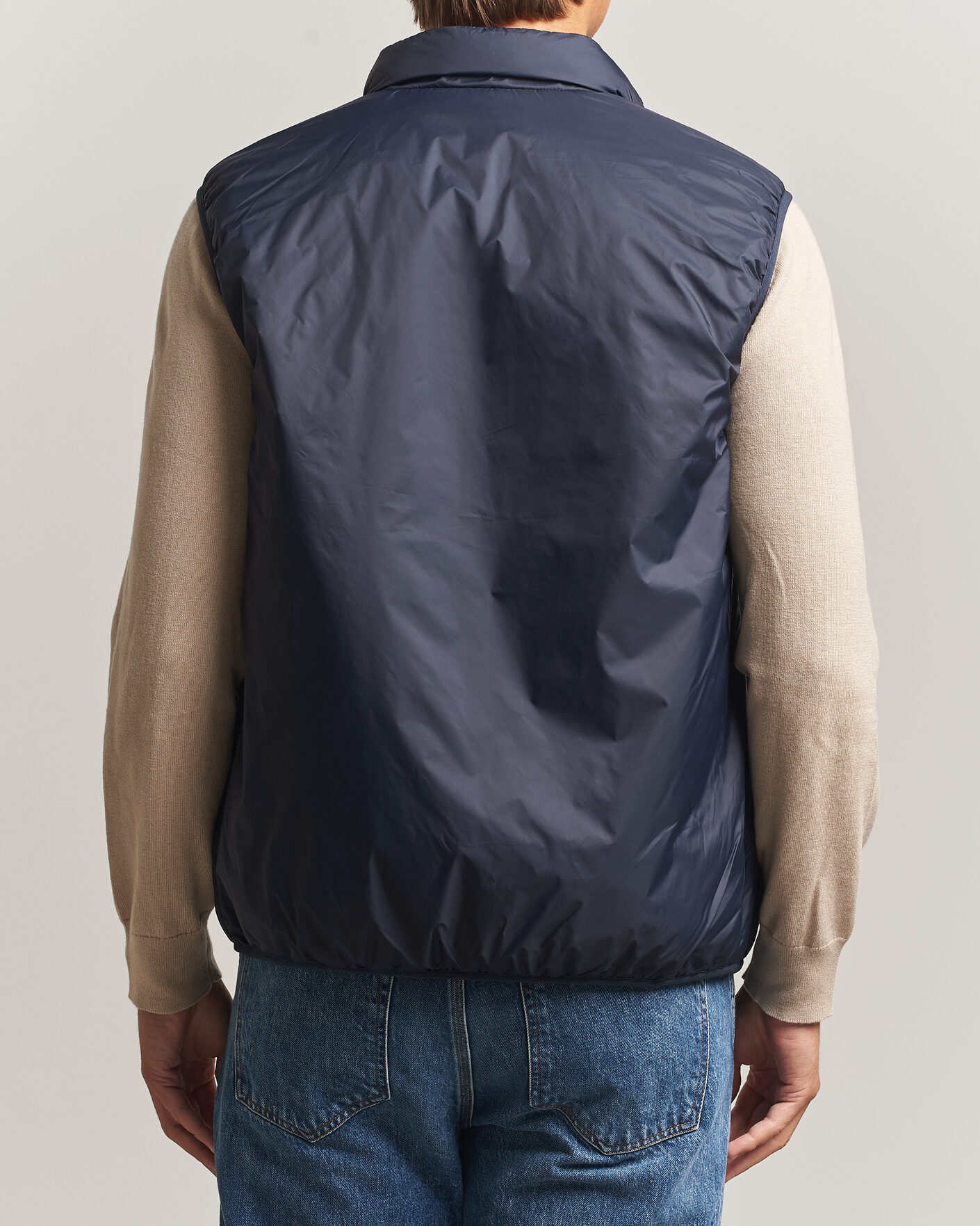 Hombres | Chalecos | Morris | Bradley Padded Vest Blue