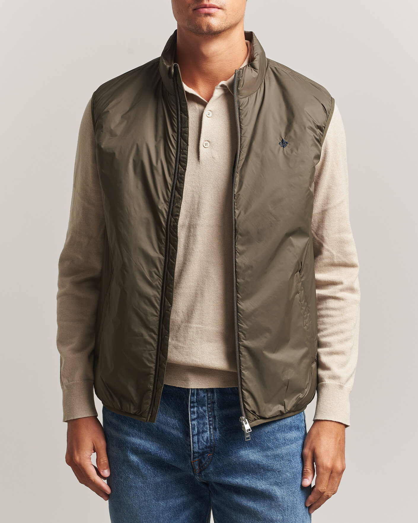 Hombres | Chalecos | Morris | Bradley Padded Vest Olive