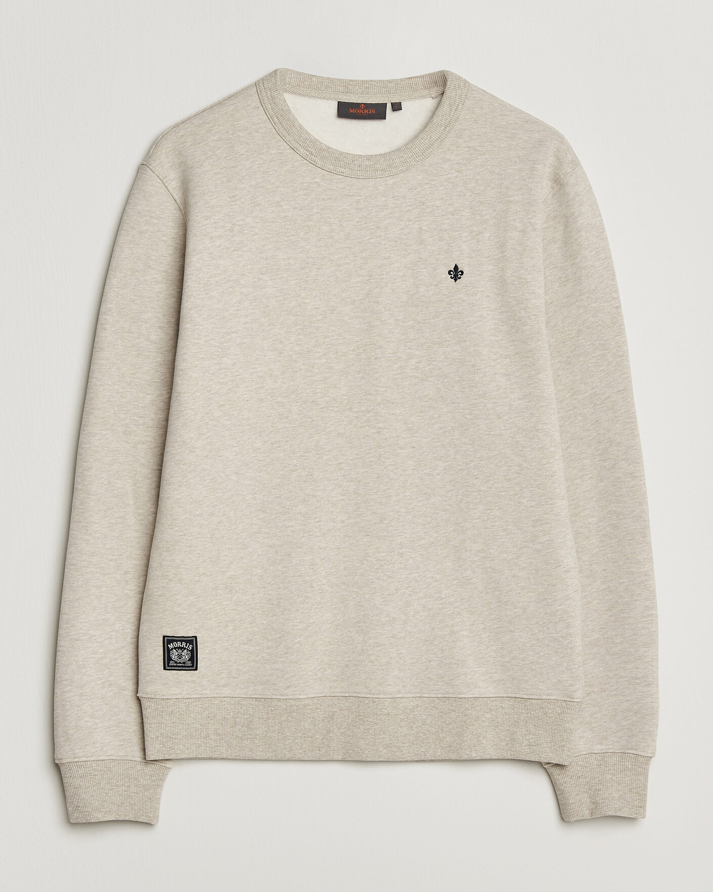 Hombres | Jerséis y prendas de punto | Morris | Brandon Lily Sweatshirt Khaki