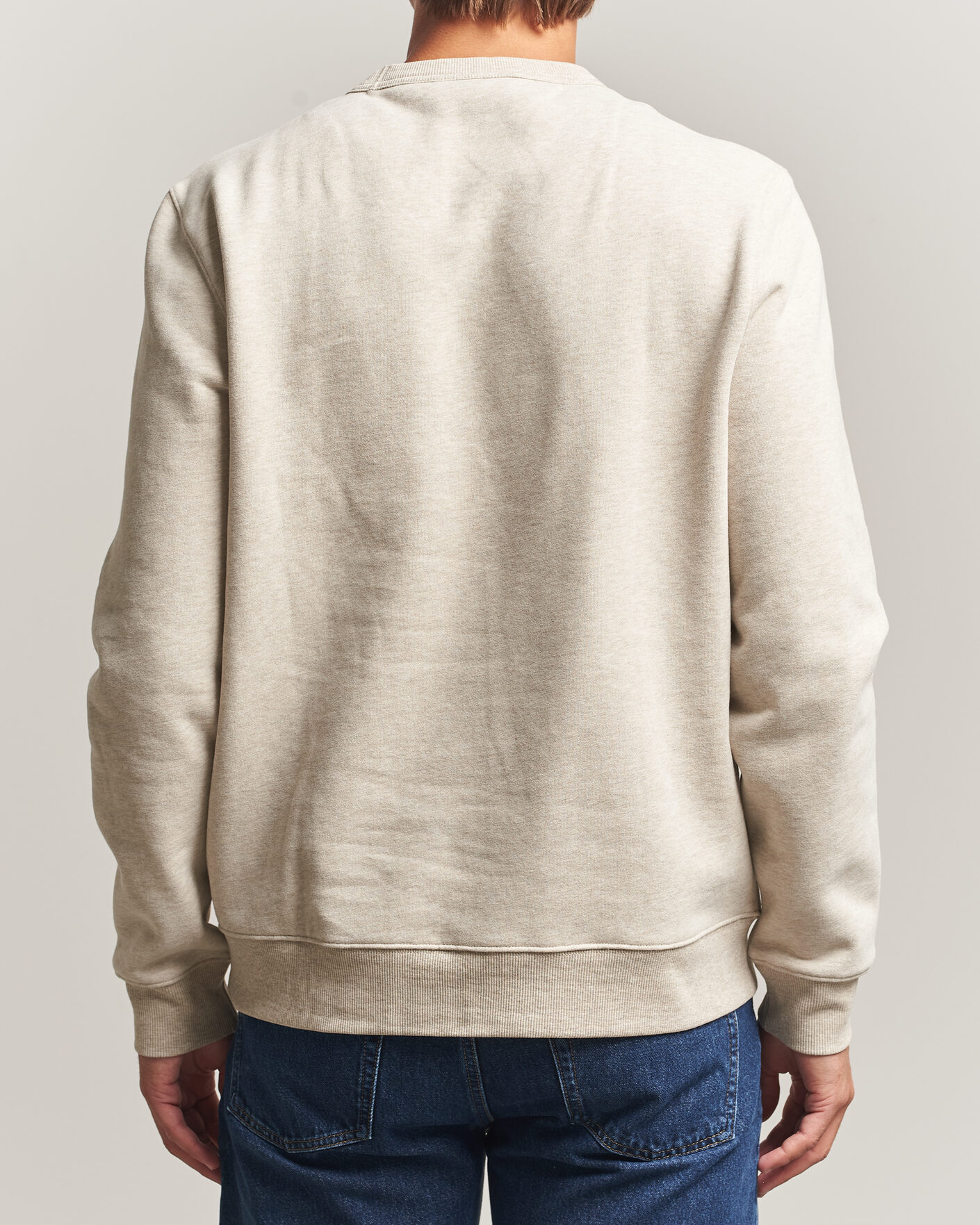 Hombres | Jerséis y prendas de punto | Morris | Brandon Lily Sweatshirt Khaki