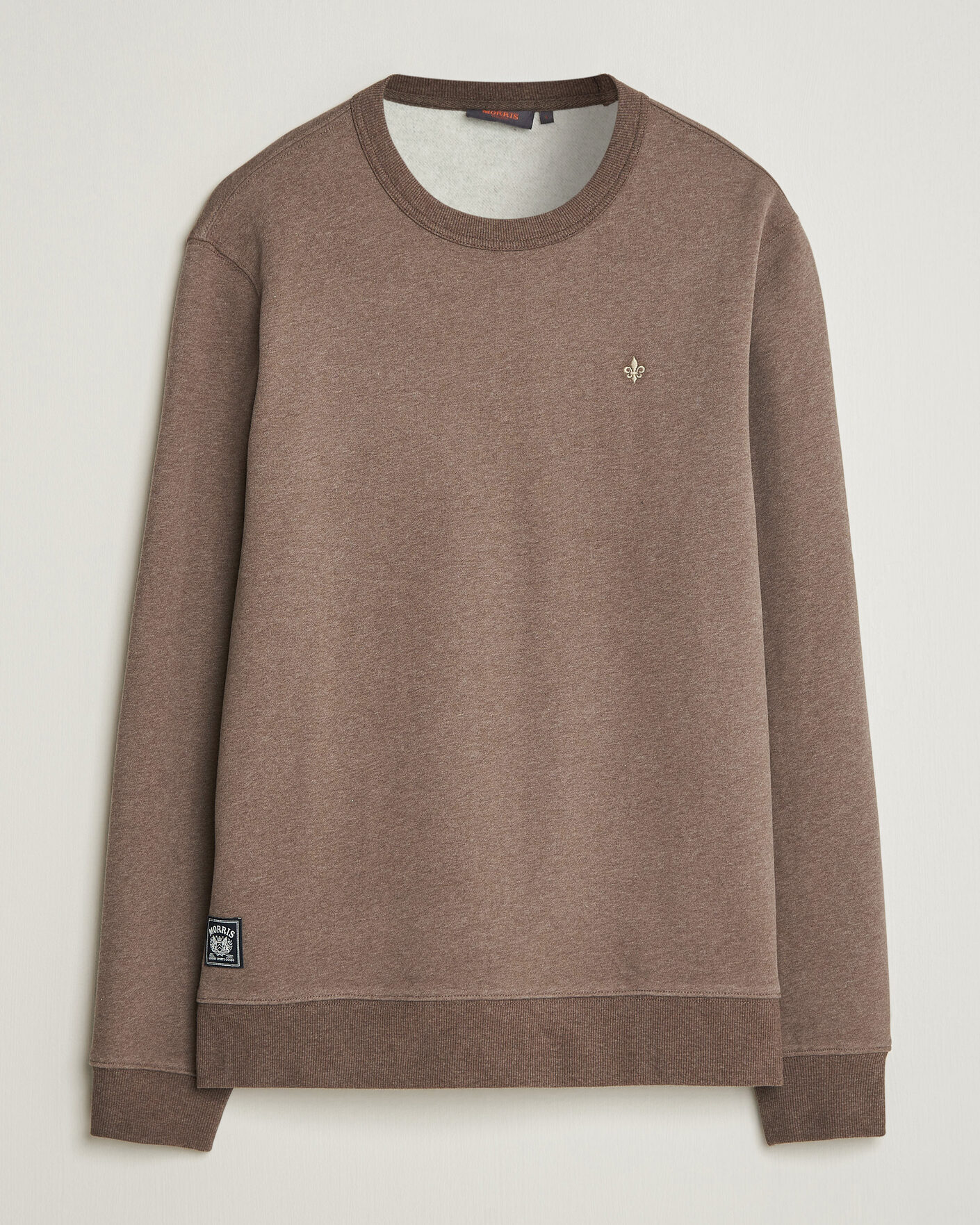Hombres | Jerséis y prendas de punto | Morris | Brandon Lily Sweatshirt Brown
