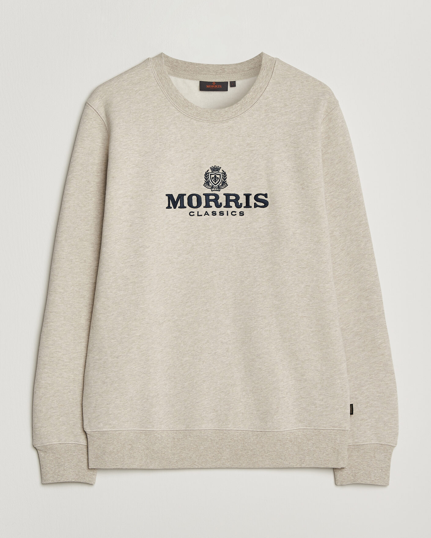 Hombres | Jerséis y prendas de punto | Morris | Brian Sweatshirt Khaki