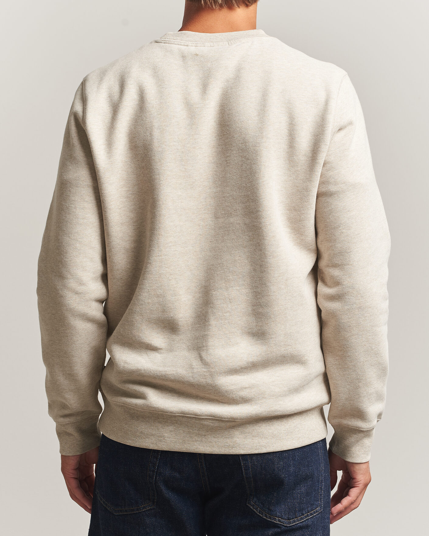 Hombres | Jerséis y prendas de punto | Morris | Brian Sweatshirt Khaki