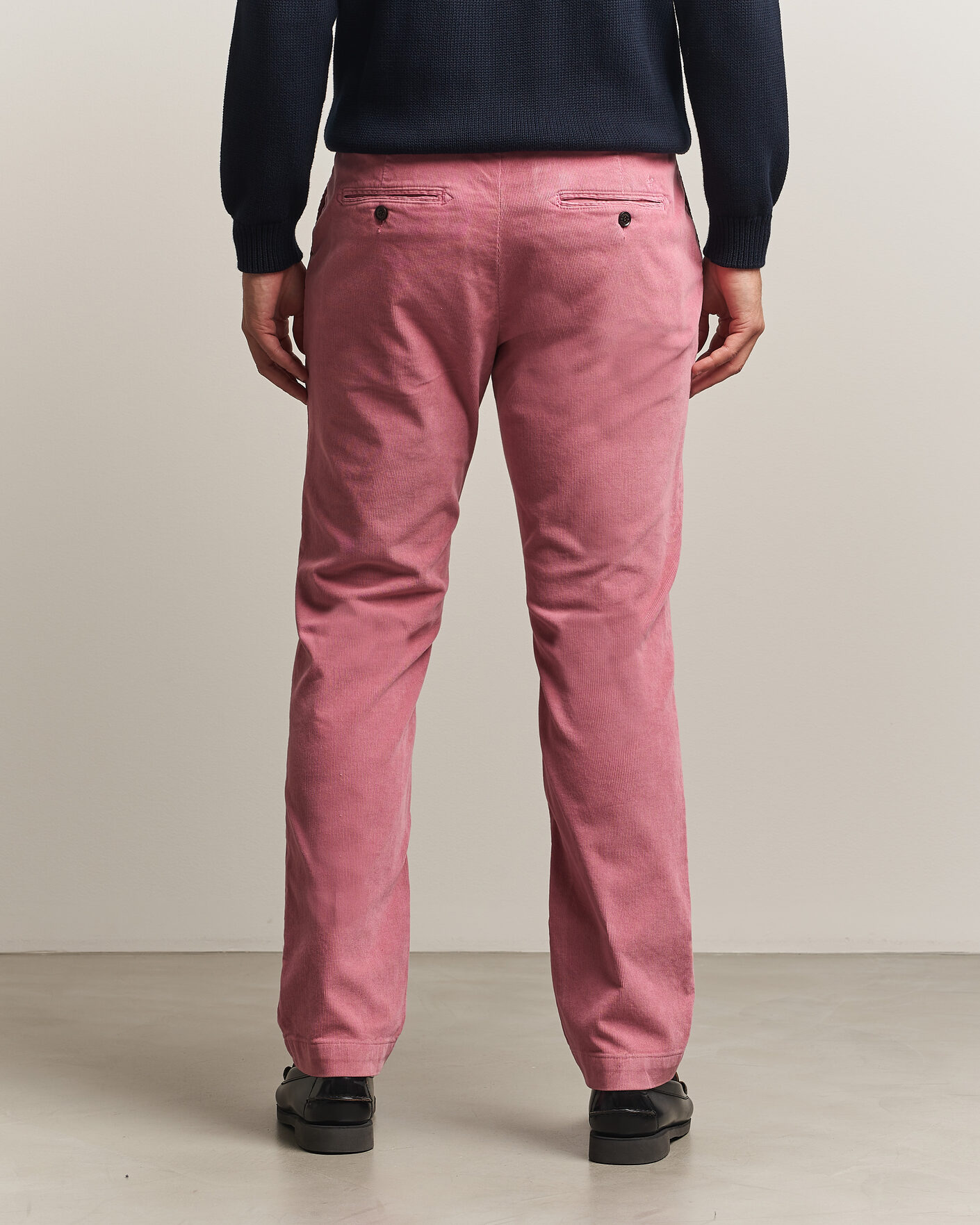 Hombres | Pantalones | Morris | Jeffrey Cord Chino Cerise