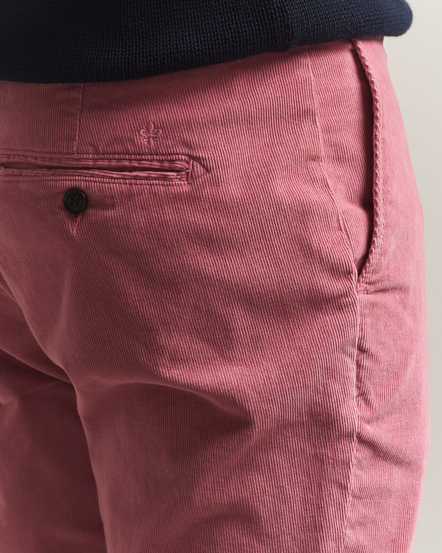 Hombres | Pantalones | Morris | Jeffrey Cord Chino Cerise
