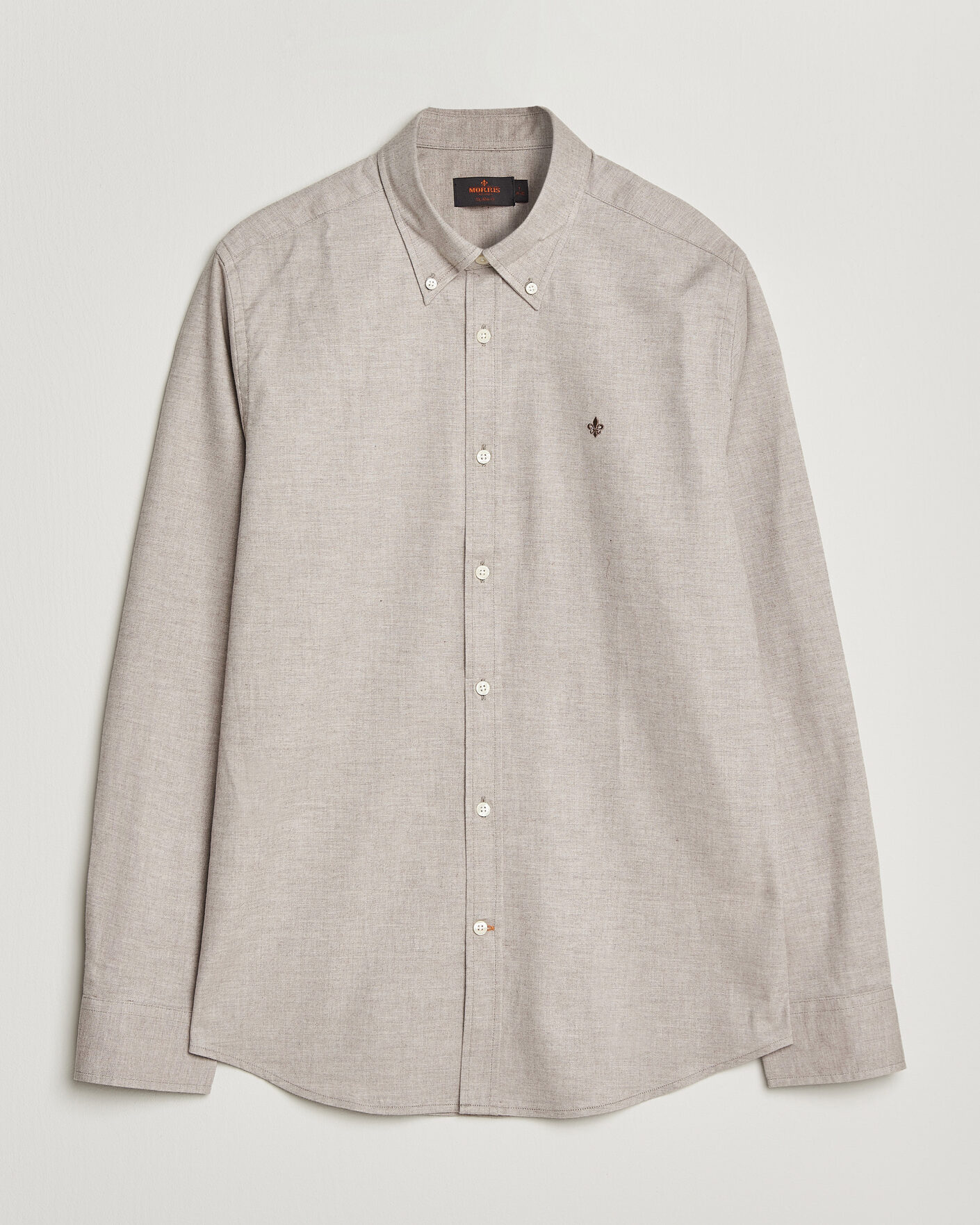 Hombres | Camisas | Morris | Watts Flannel Shirt Khaki