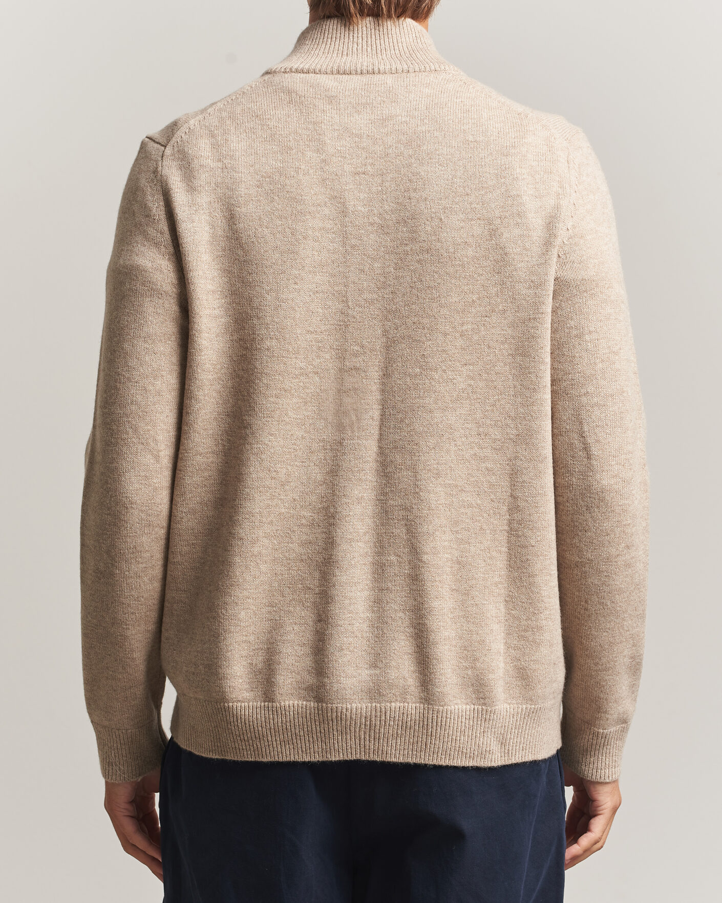 Hombres | Jerséis y prendas de punto | Morris | Hertford Button Cardigan Khaki