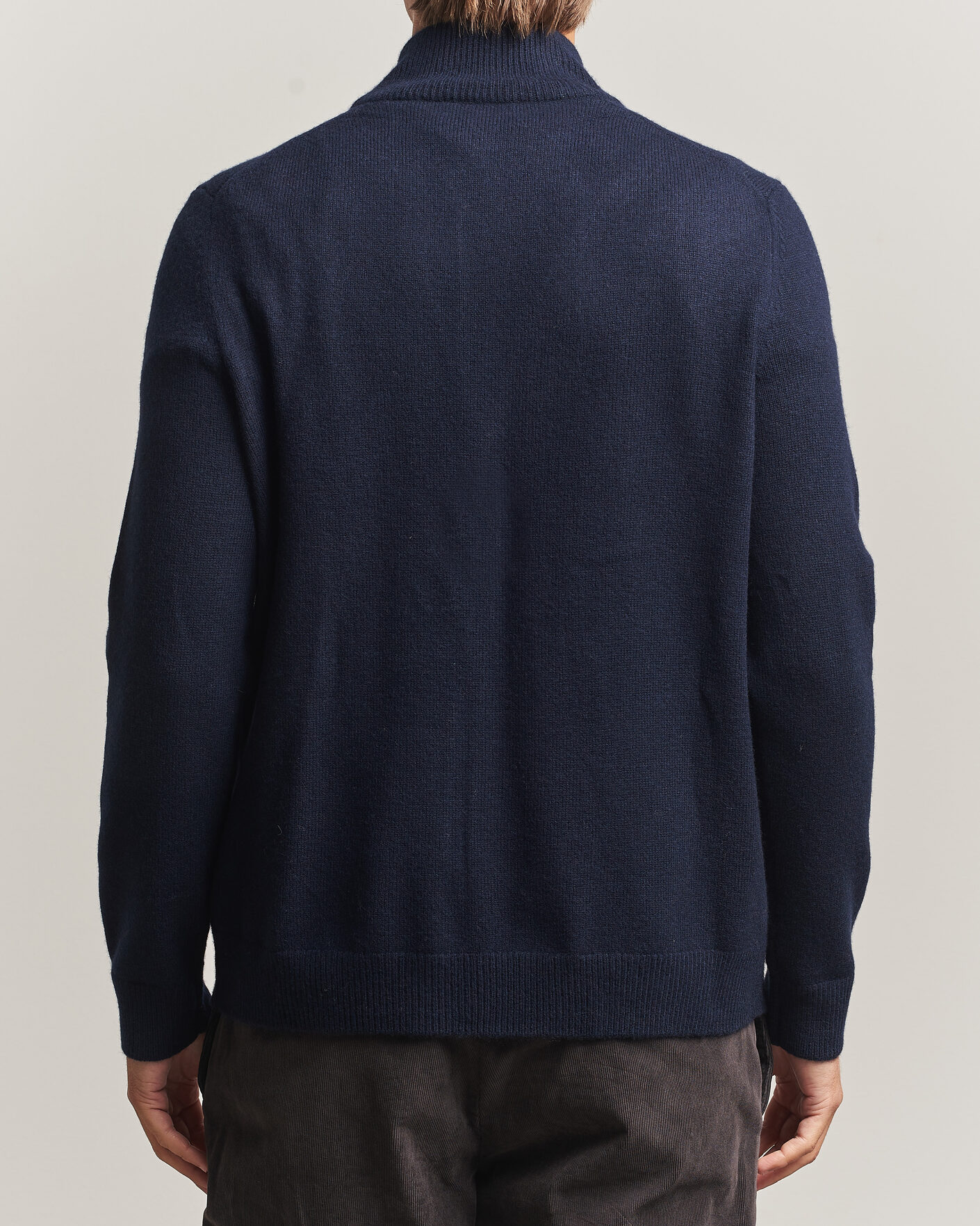 Hombres | Jerséis y prendas de punto | Morris | Hertford Button Cardigan Navy