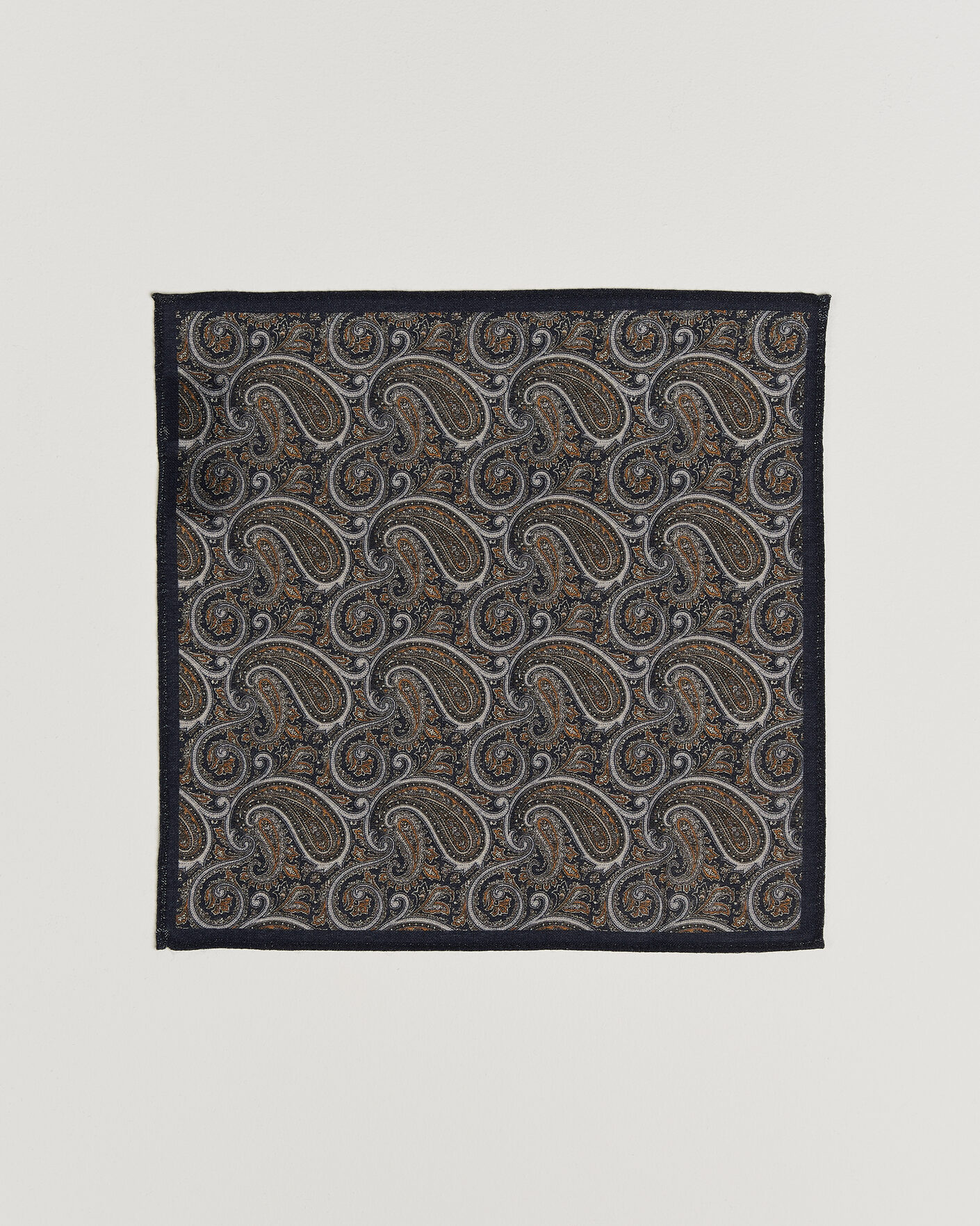 Hombres | Corbatas | Amanda Christensen | Box Set Wool 8 cm Tie And Pocket Square Navy