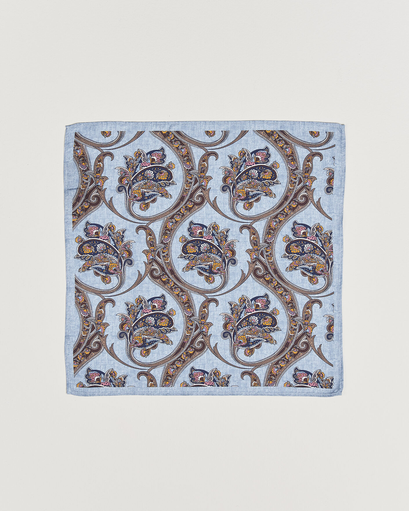 Hombres | Corbatas | Amanda Christensen | Box Set Silk 8 cm Tie And Pocket Square Sky Blue