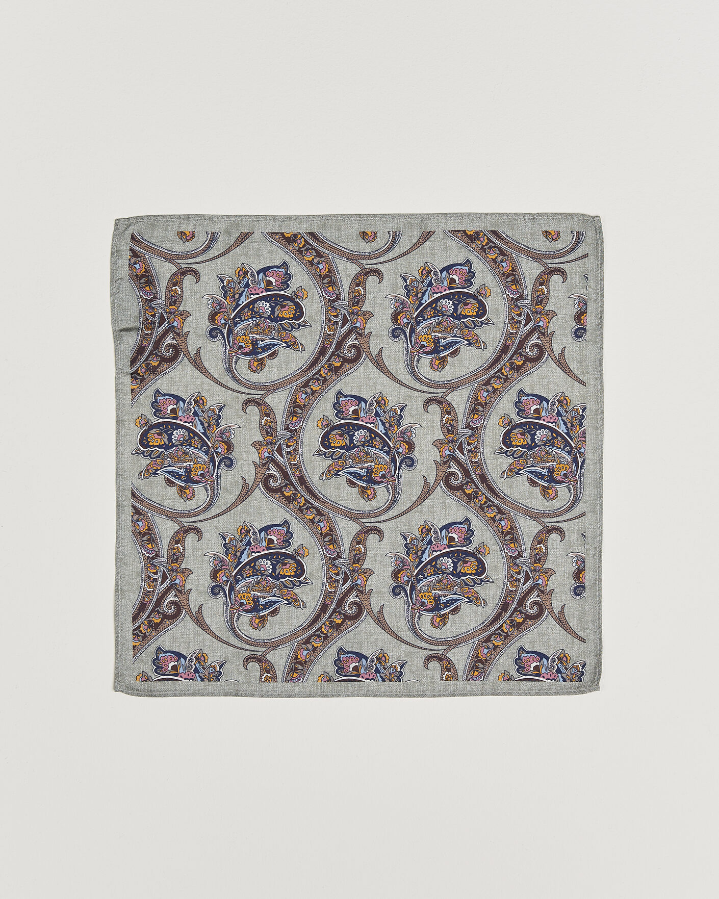 Hombres | Corbatas | Amanda Christensen | Box Set Silk 8 cm Tie And Pocket Square Green