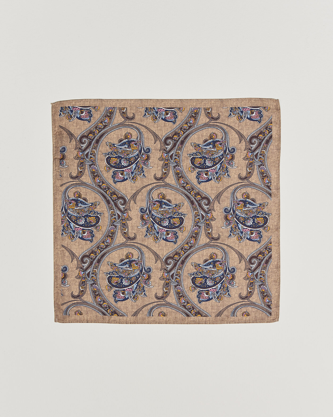 Hombres | Corbatas | Amanda Christensen | Box Set Silk 8 cm Tie And Pocket Square Beige