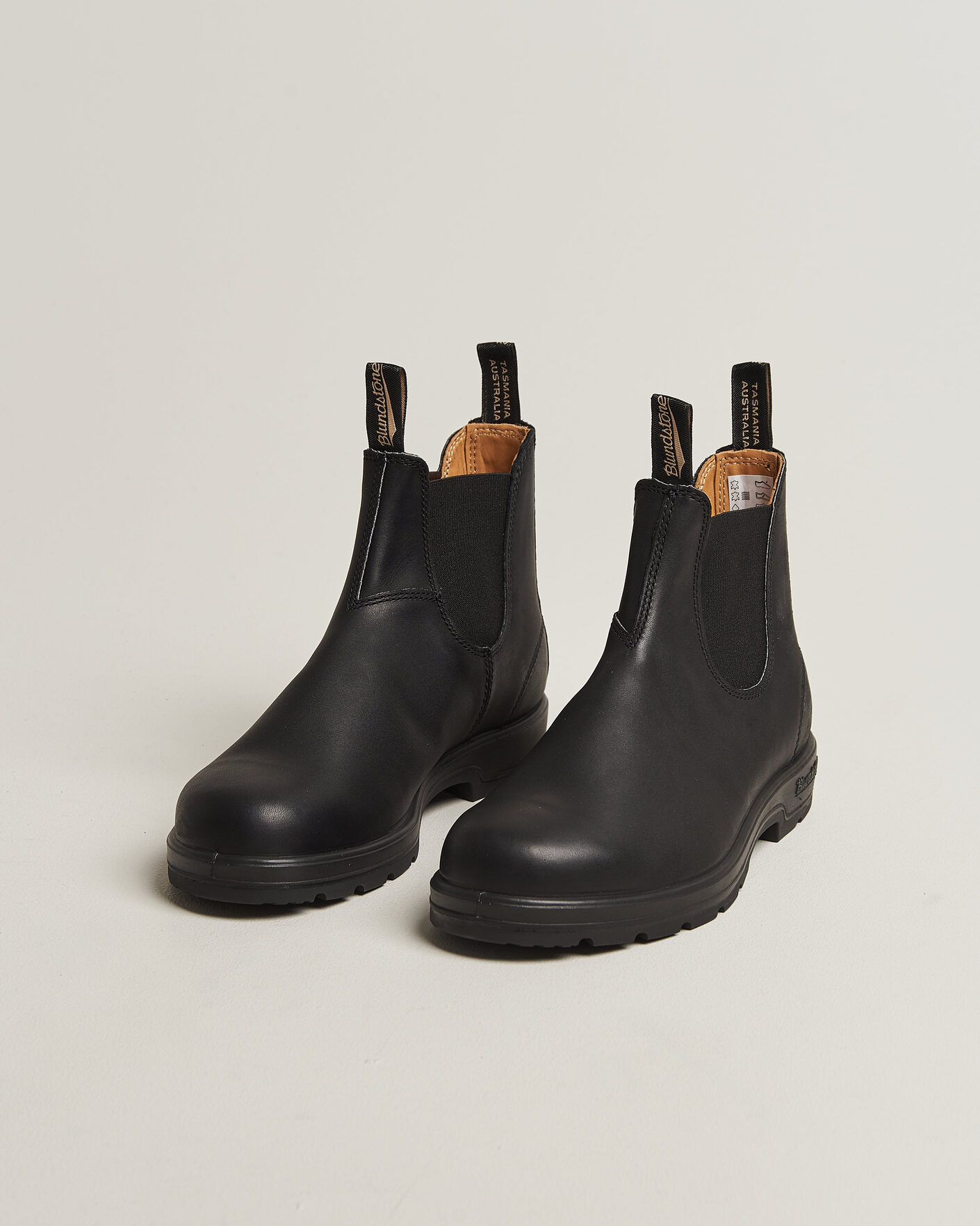 Hombres | Botas | Blundstone | 558 Classic Leather Chelsea Boot Black