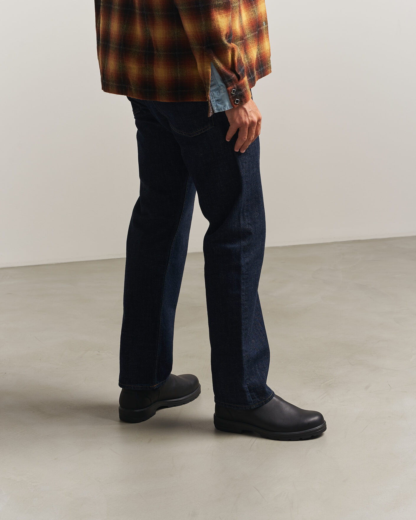 Hombres | Botas | Blundstone | 558 Classic Leather Chelsea Boot Black