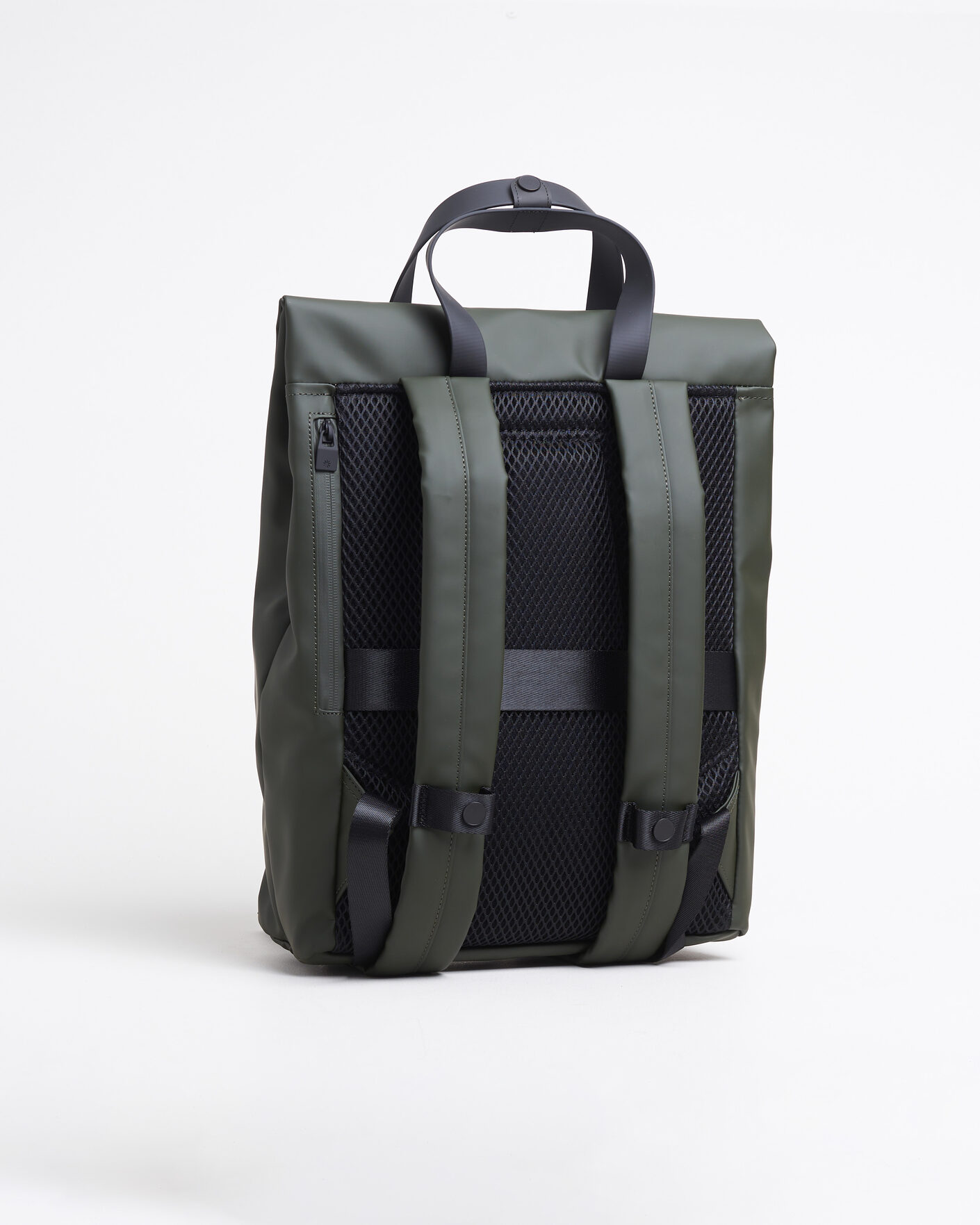 Hombres | Bolsos | RAINS | 2 Way Tote Backpack Black Green
